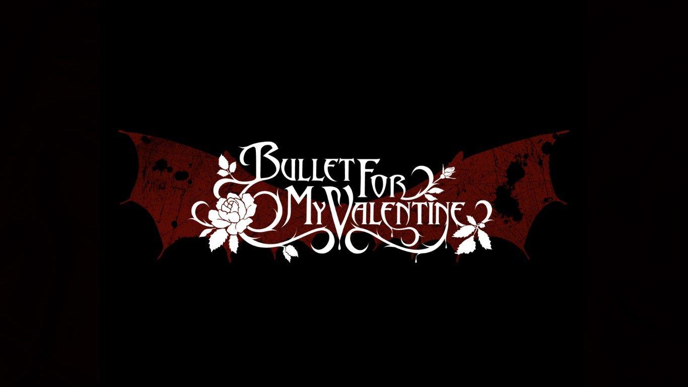 1366x768 Free download Bullet for my valentine Computer Wallpaper Desktop