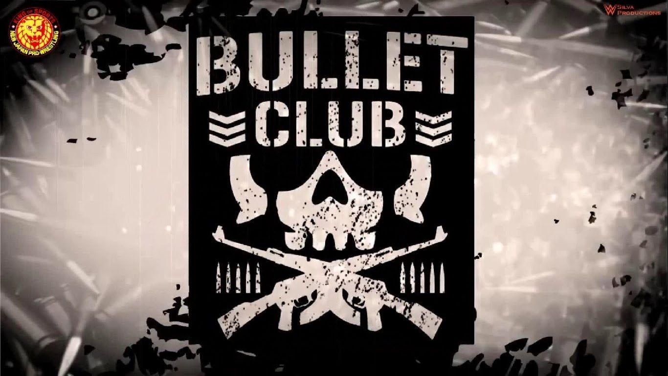 1366x768 Bullet Club Wallpaper