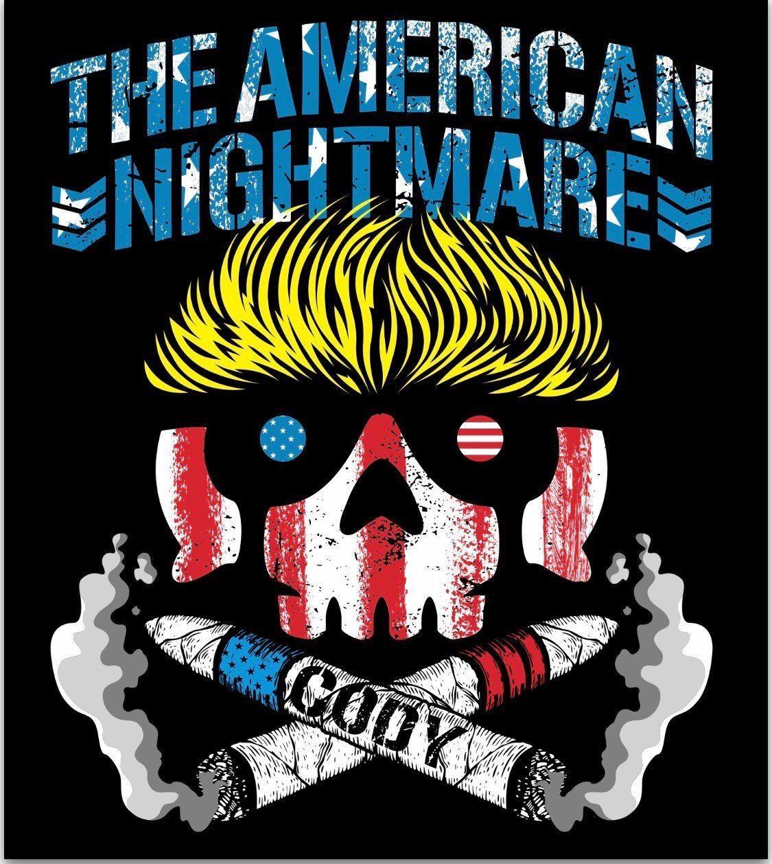 1125x1258 American Nightmare CoDy's logo. Bullet club logo