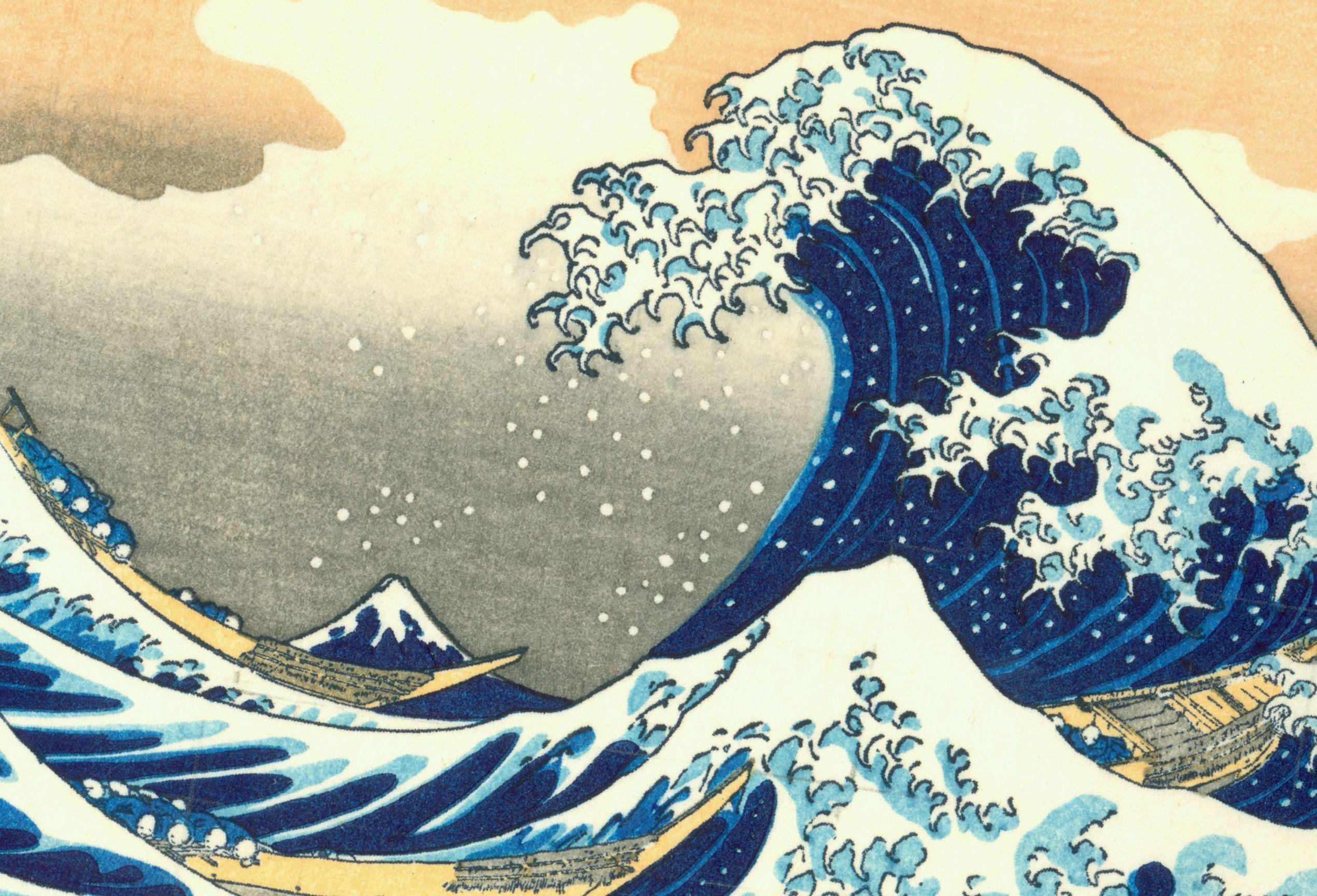 2541x1729 Tsunami Wallpaper HD