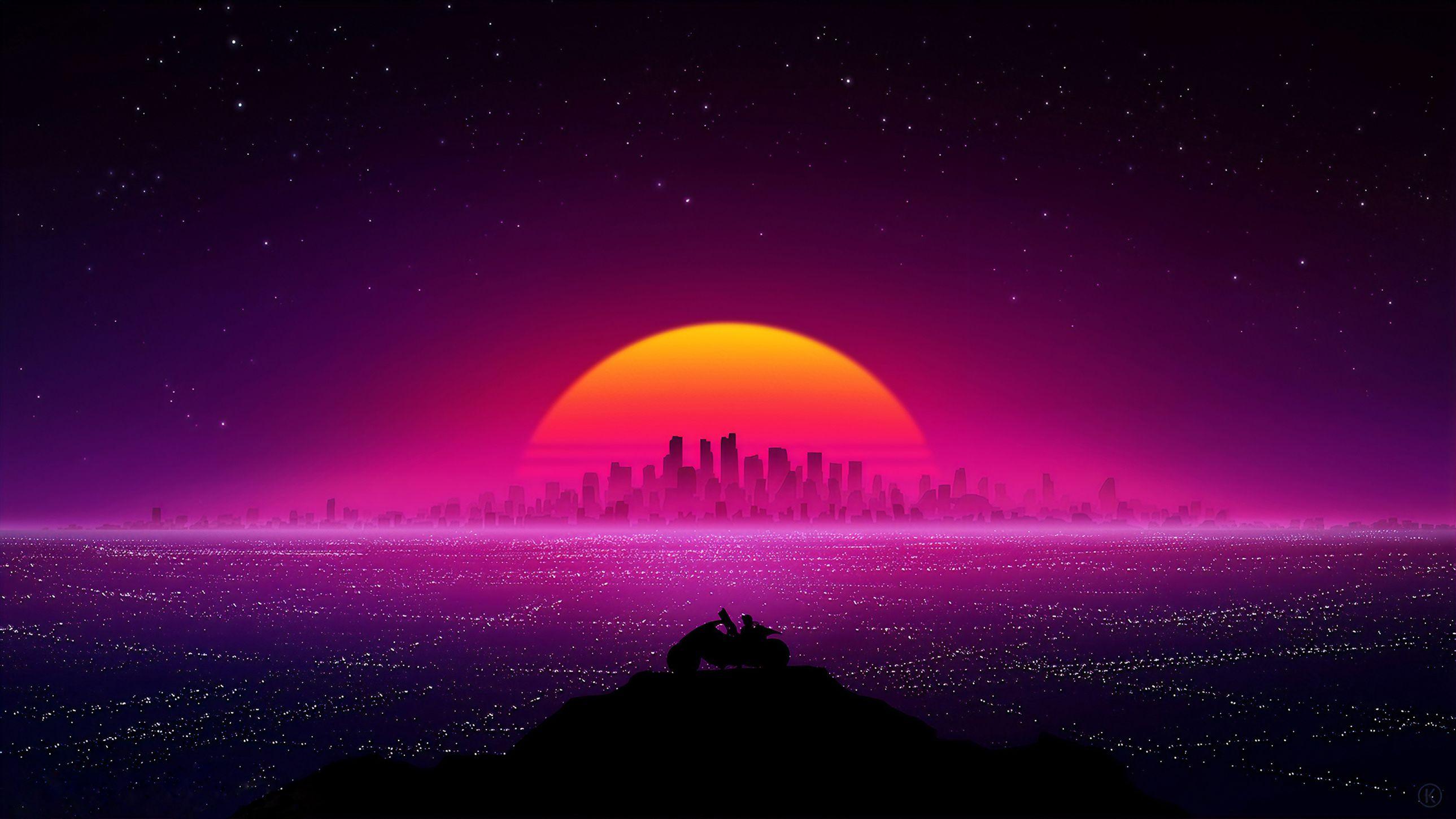 2578x1450 Showtime Retro iPhone iPhone 6S, iPhone 7 Wallpaper