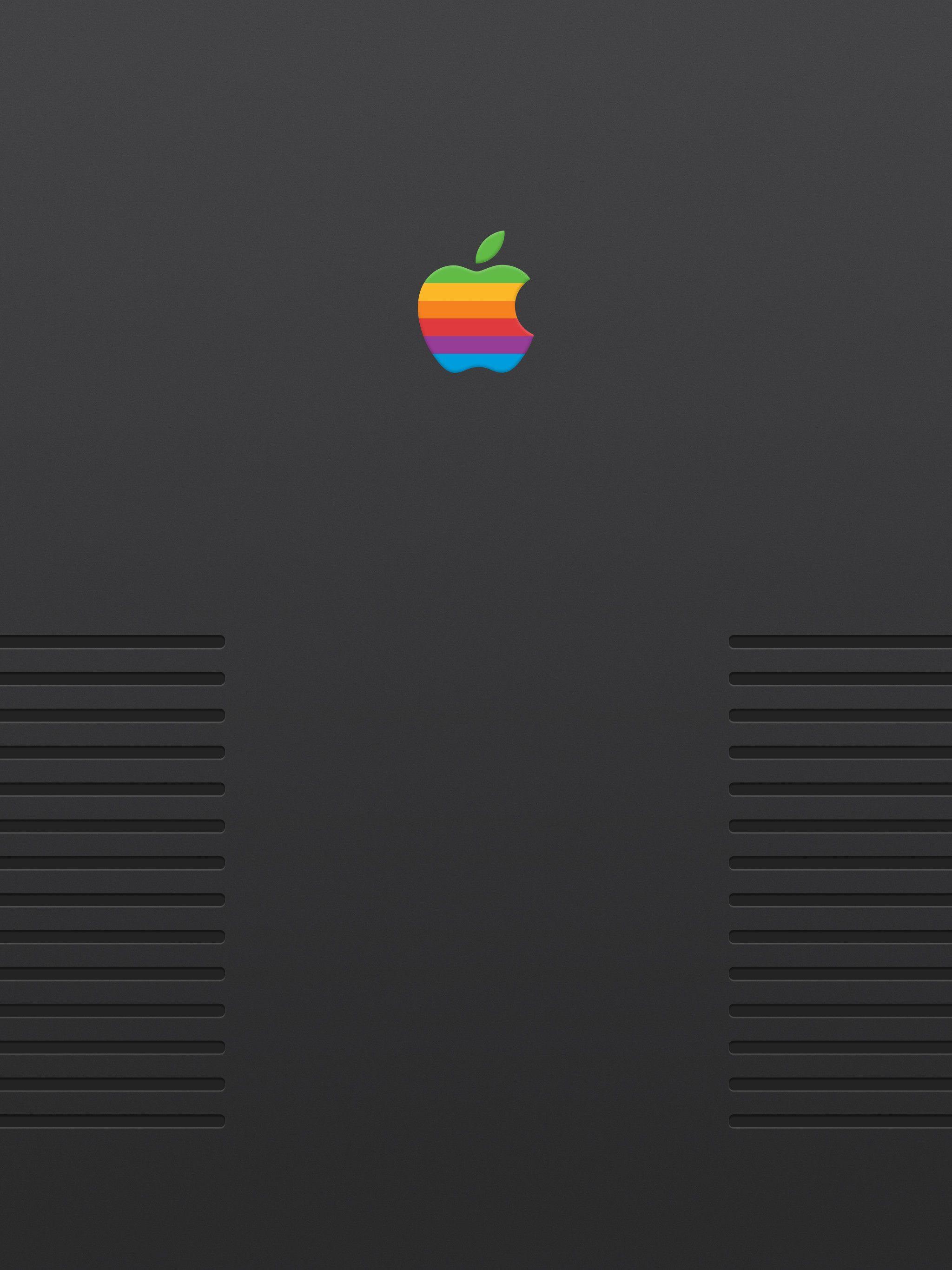 Retro Apple Logo WWDC 2016 wallpapers