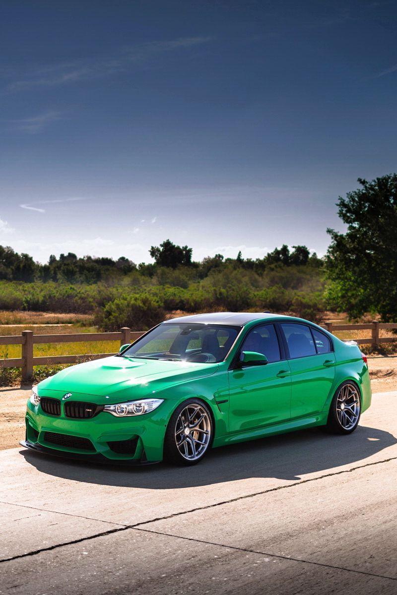 800x1200 Download wallpaper 800x1200 bmw, m f green, side view iphone