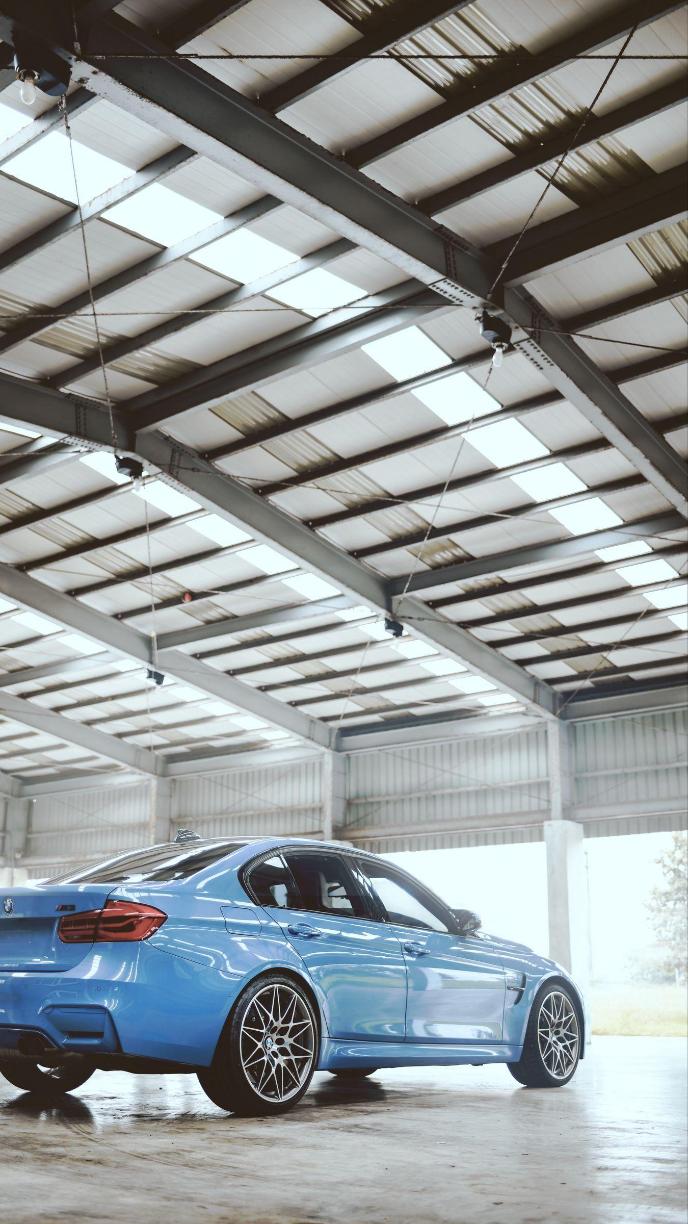 1350x2400 Download wallpaper 1350x2400 bmw m3 competition, bmw, car, blue
