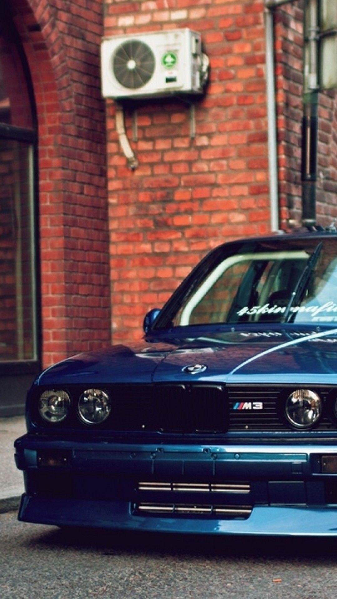 1080x1920 Download 1080x1920 Bmw M Tuning, Blue Wallpaper for iPhone 8