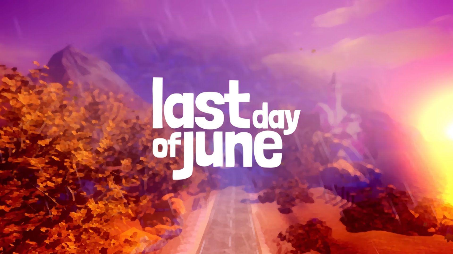 1920x1080 HD Last Day Of June Wallpaper