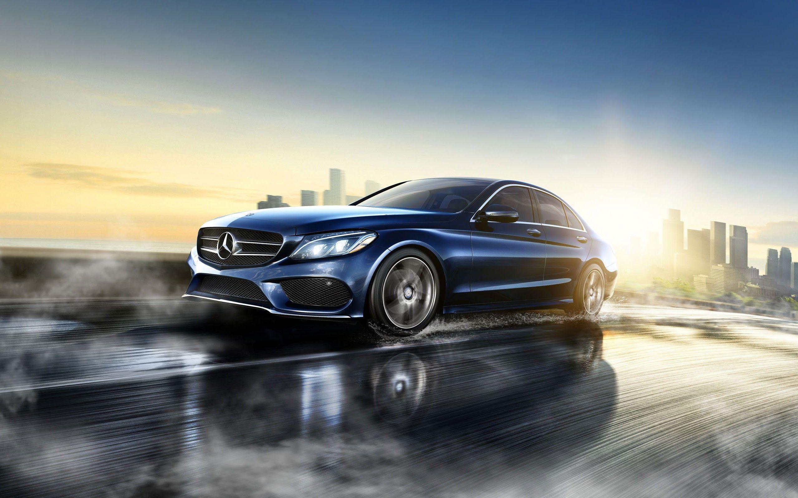 Mercedes C300 Wallpapers - Top Free Mercedes C300 Backgrounds -  WallpaperAccess