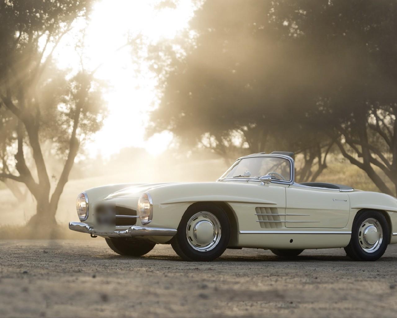 1280x1024 Themes Mercedes Benz 300 HD Wallpaper for Android