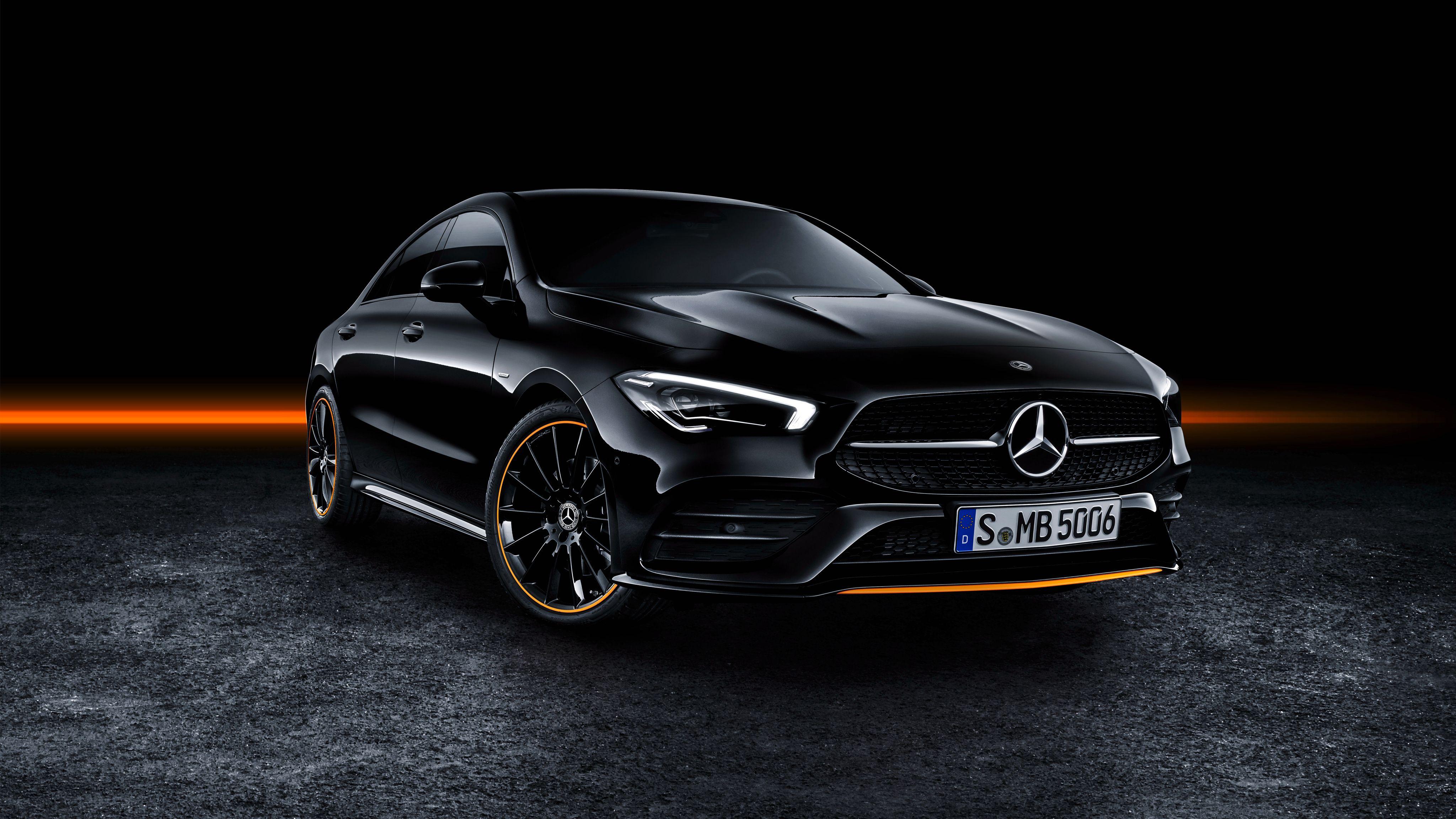 4096x2304 Mercedes Benz CLA Wallpaper