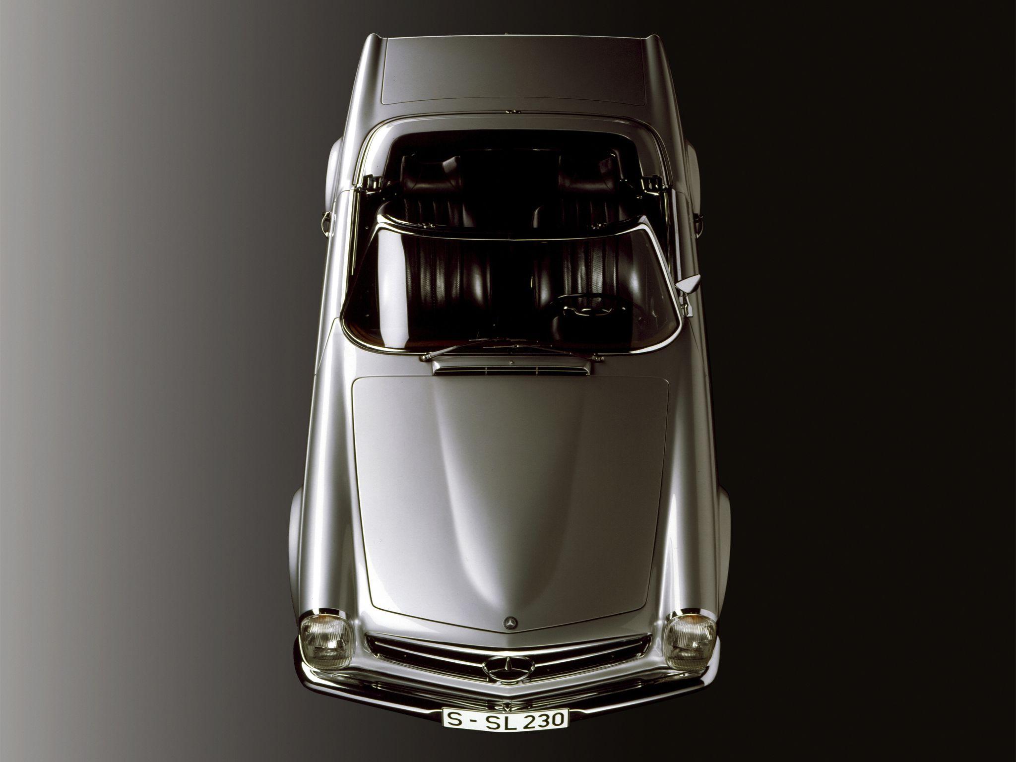 2048x1536 Mercedes Benz 230 SL (W113) Luxury Classic S L Interior H