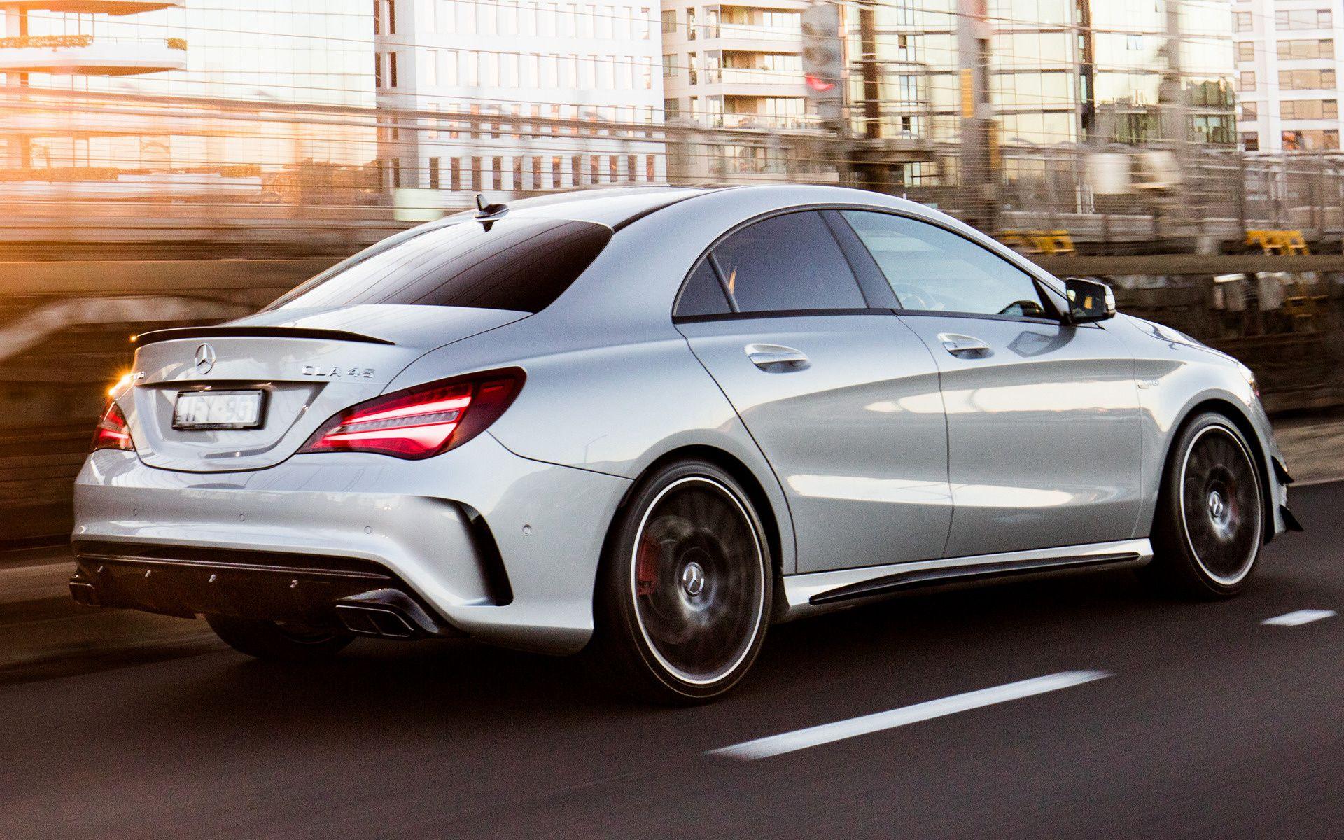 1920x1200 Mercedes Cla Amg Wallpaper HD