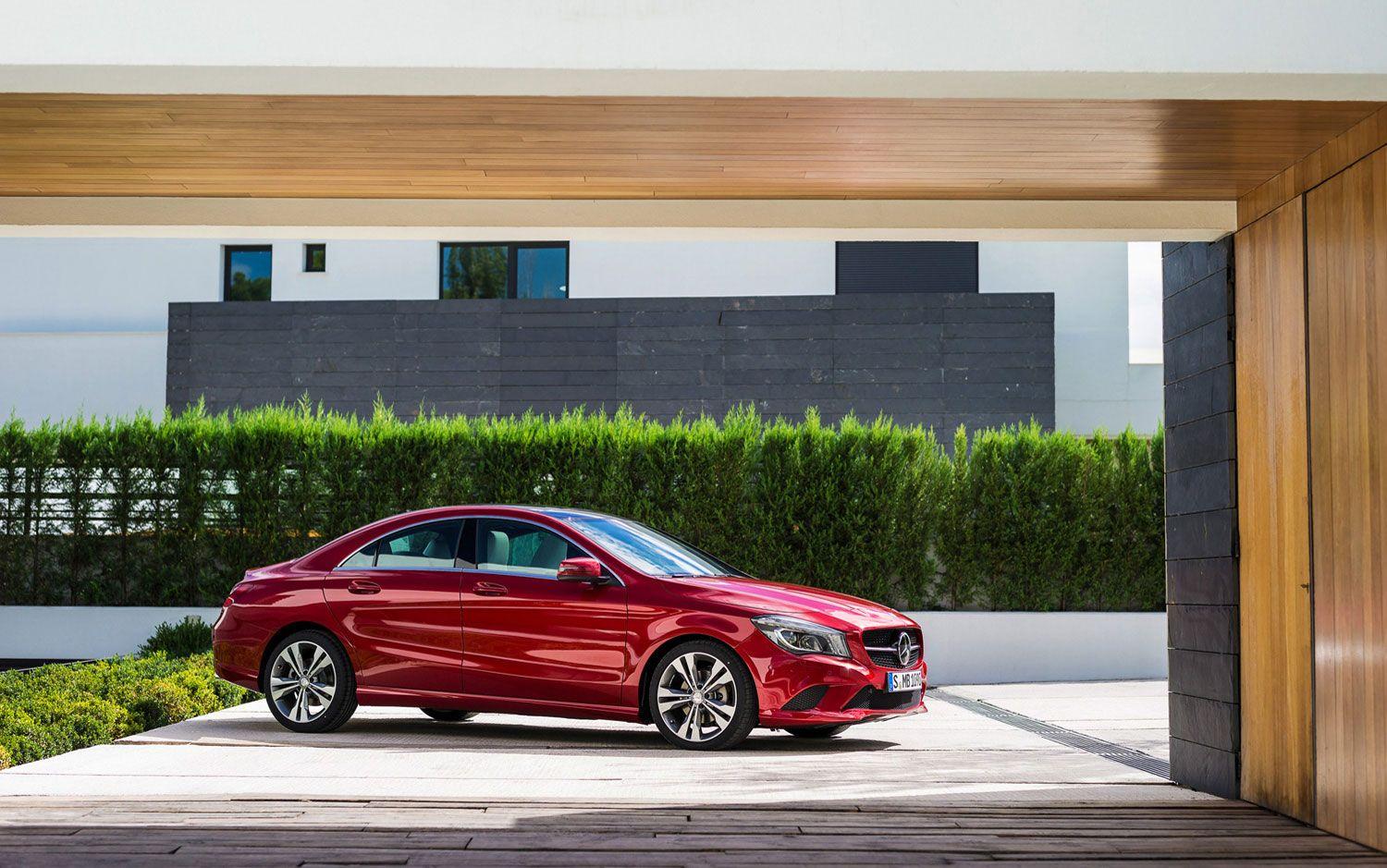 1500x939 KWS CARS WALLPAPERS: 2014 Mercedes CLA 250 vs 2002 C230 Coupe