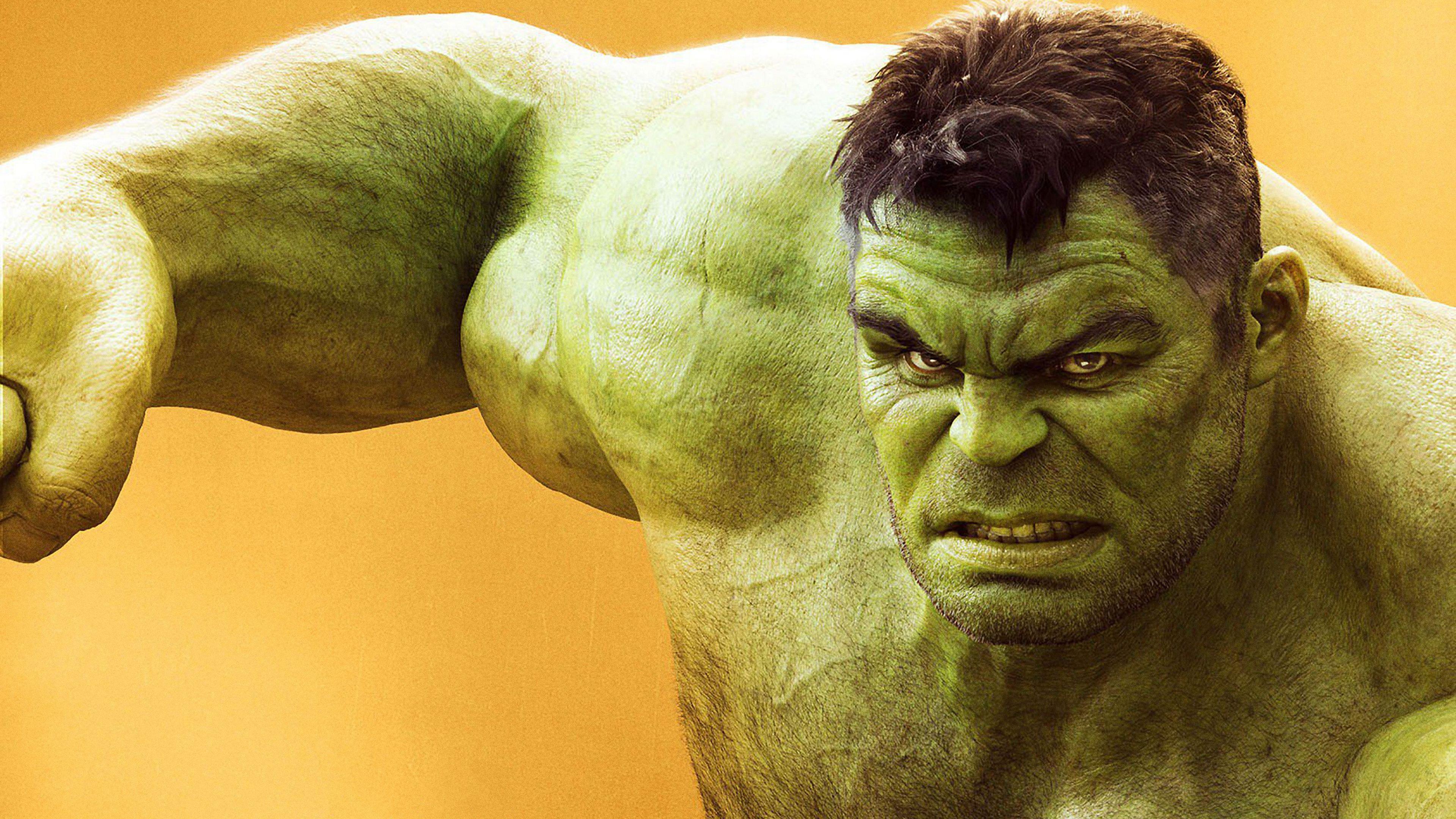 3840x2160 Free download Hulk in Avengers Infinity War 4K Wallpaper HD
