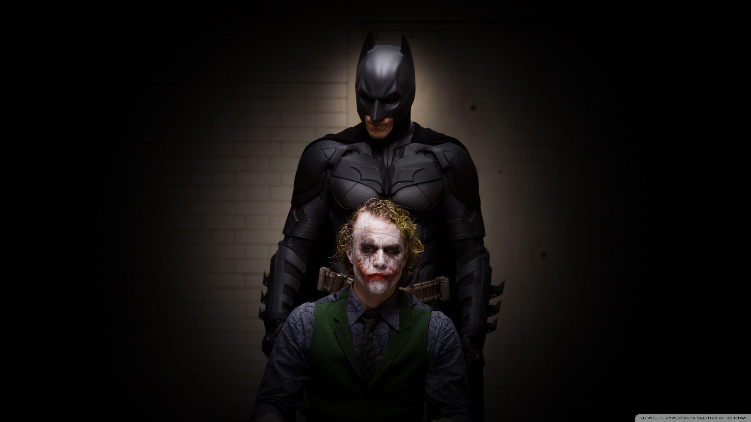 2560x1440 Batman Joker Wallpaper For Android