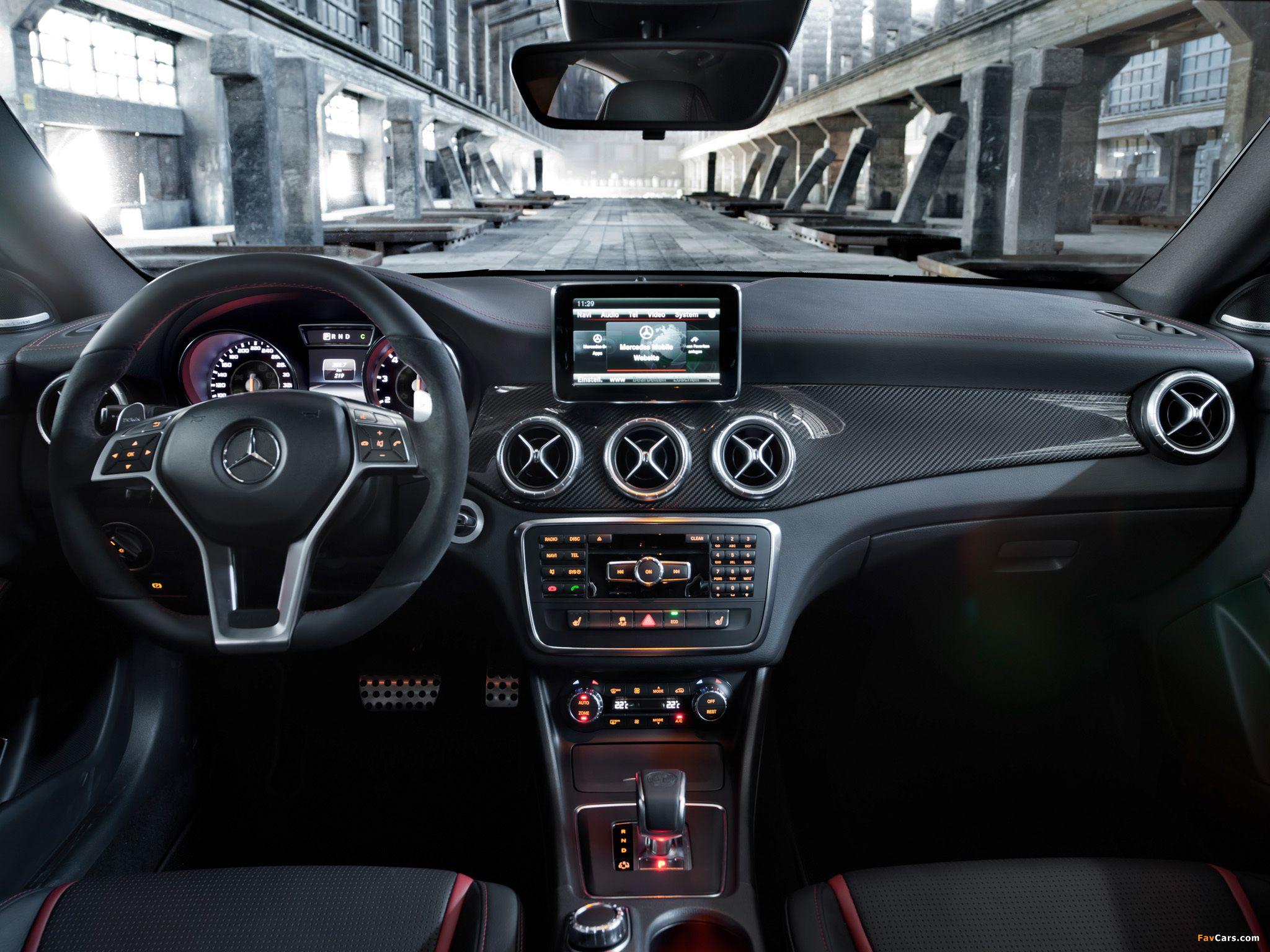 2048x1536 Mercedes Benz CLA 45 AMG (C117) 2013