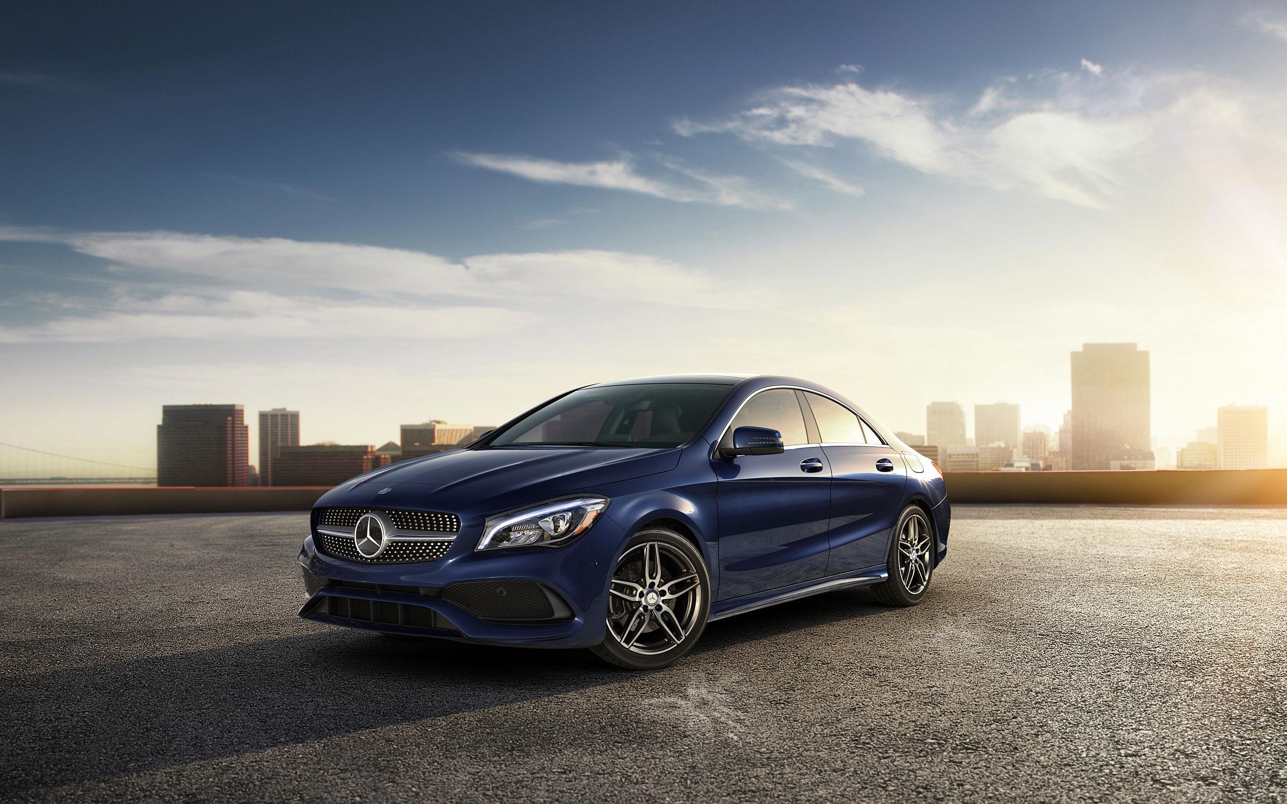 2560x1600 Mercedes Benz CLA Wallpaper