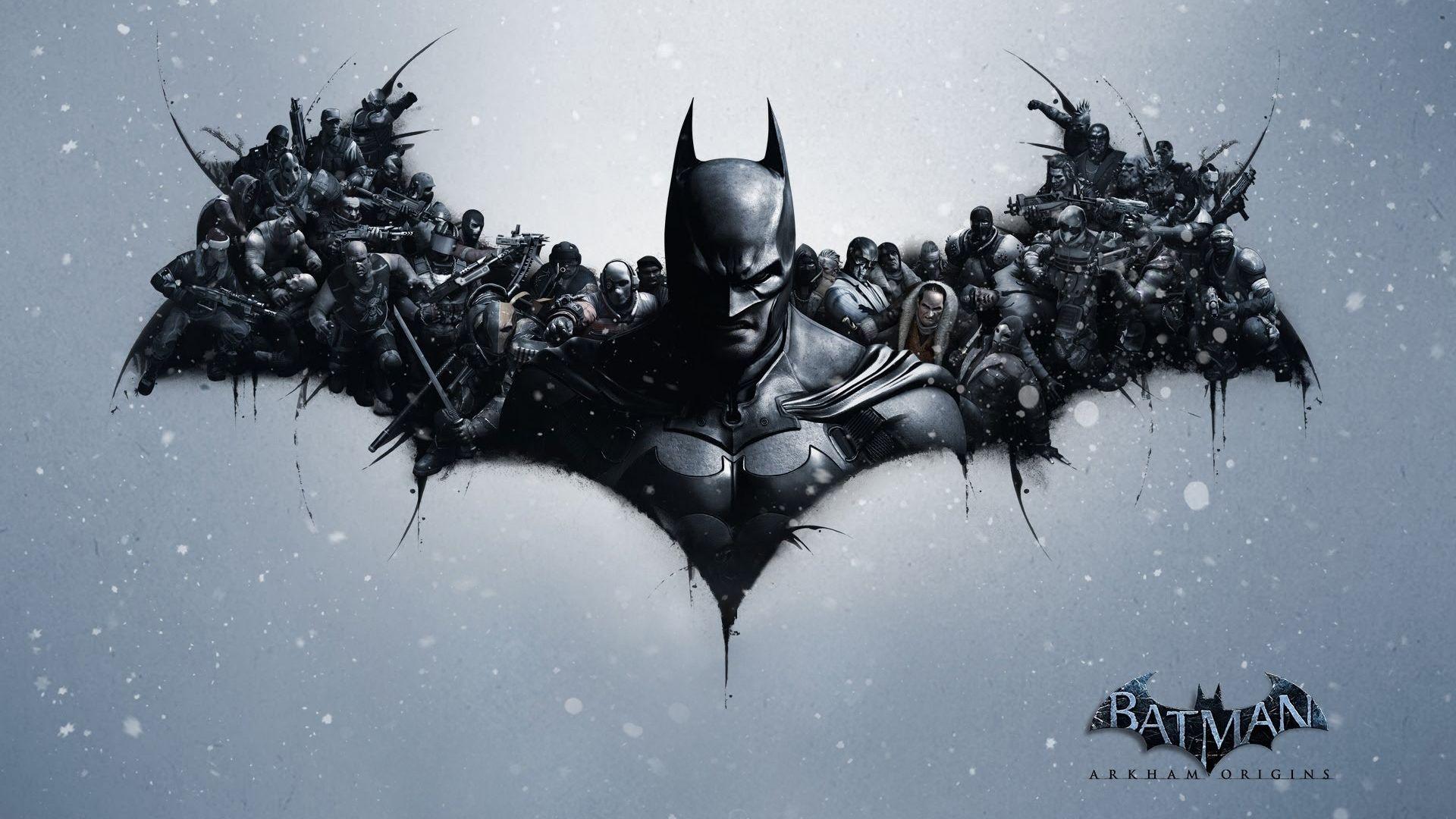 1920x1080 Free download Batman Arkham Origins Game desktop wallpaper