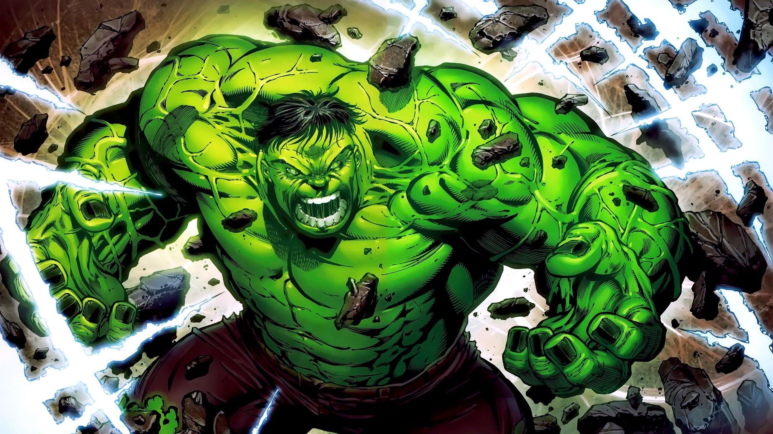 2560x1440 Hulk Wallpaper 2018