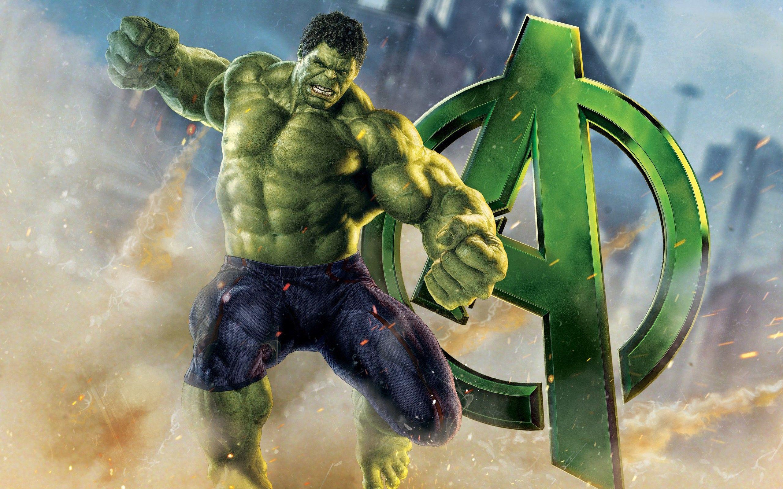 2560x1600 Hulk HD Wallpaper 1024x768