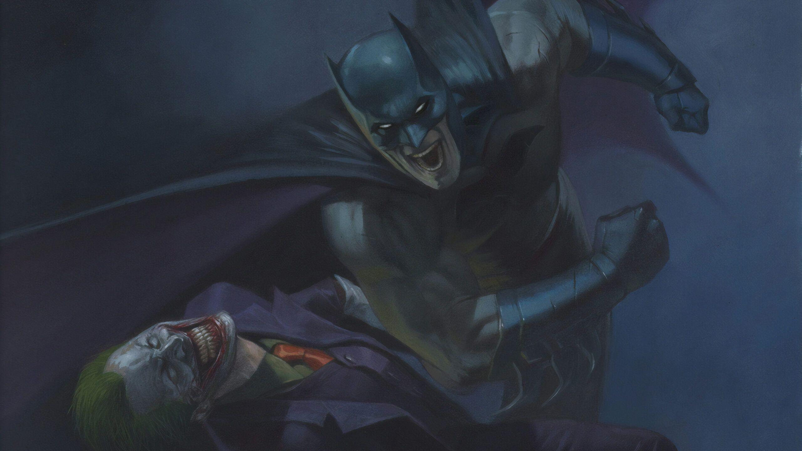 2560x1440 Joker Wallpaper Fresh Batman Vs Joker New Resolution HD 4k. Joker