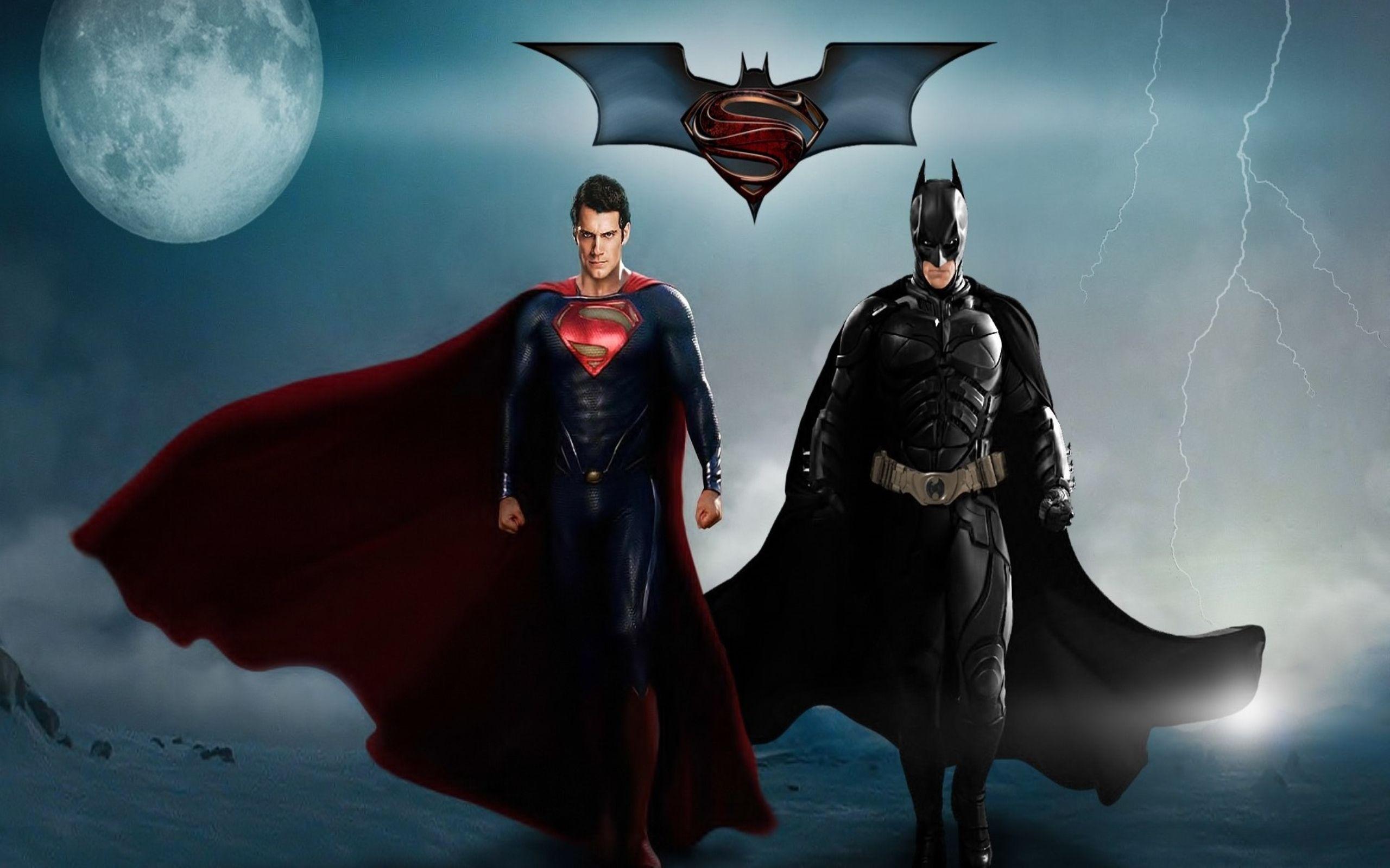 2560x1600 Batman Vs Superman HD Wallpaper