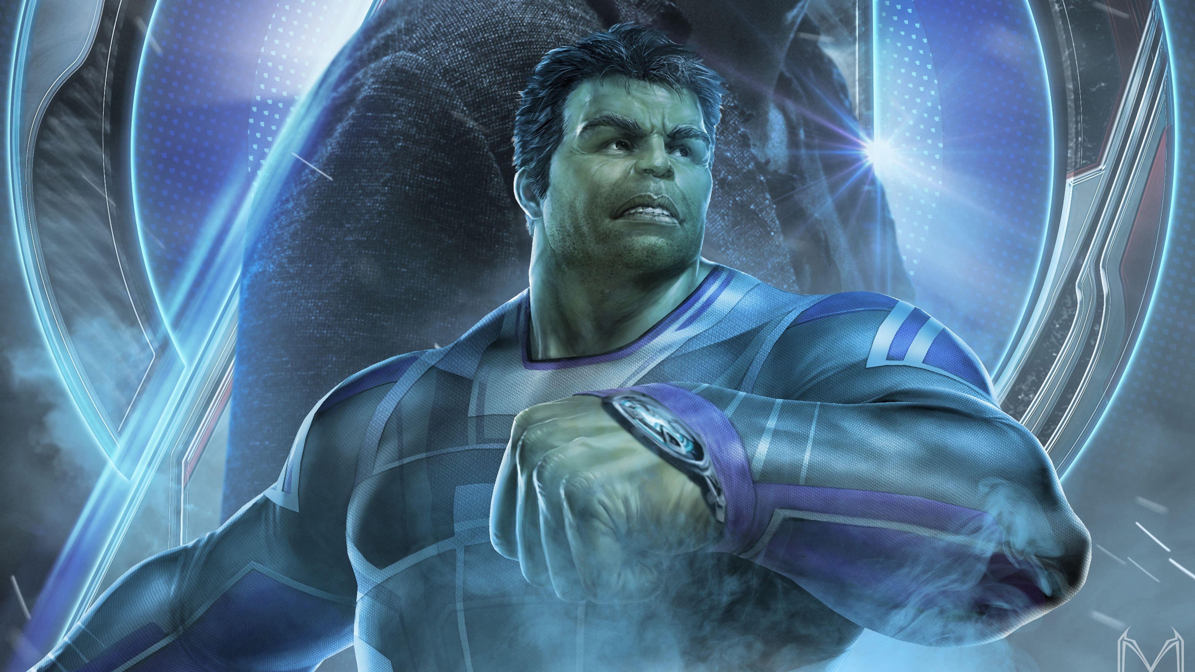 3840x2160 Avengers: Endgame Hulk 4K Wallpaper