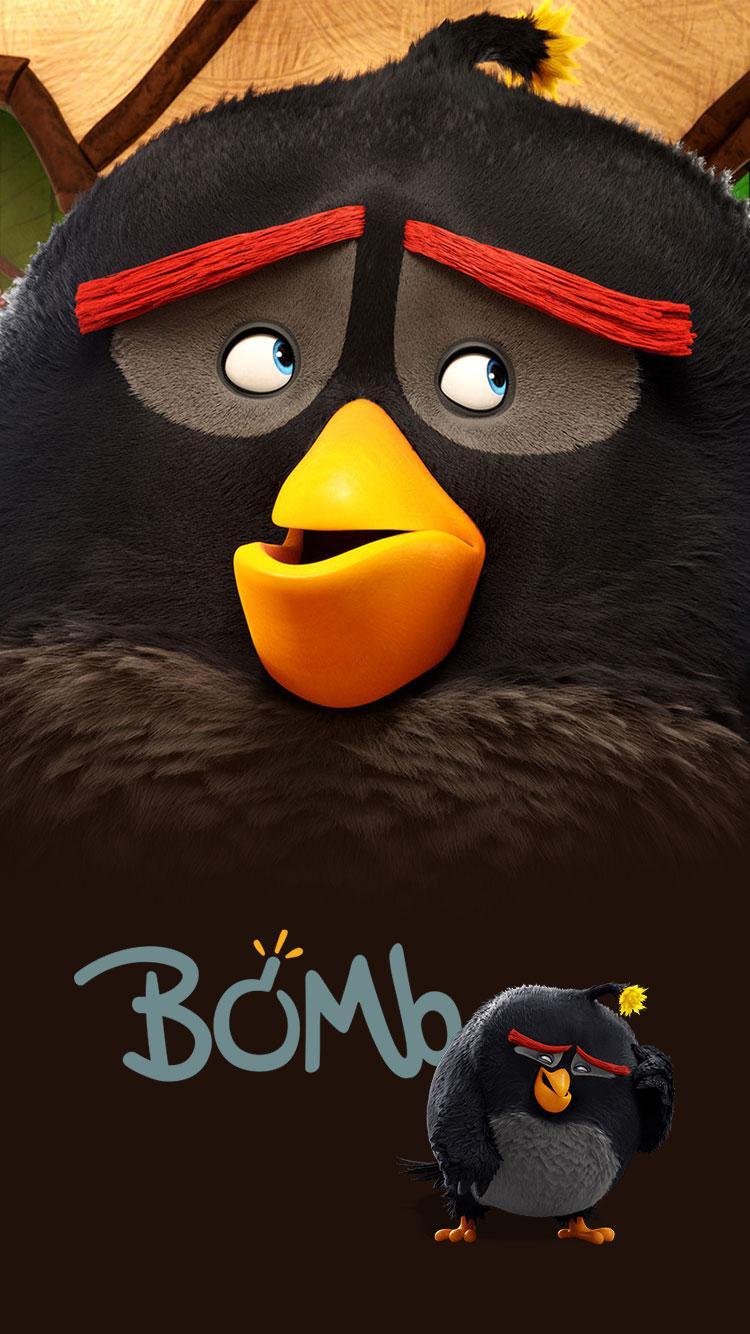 750x1334 Angry Birds iPhone Wallpaper