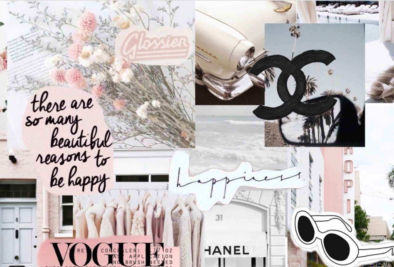 Dope Pinterest Macbook Wallpaper Aesthetic Collage Download
