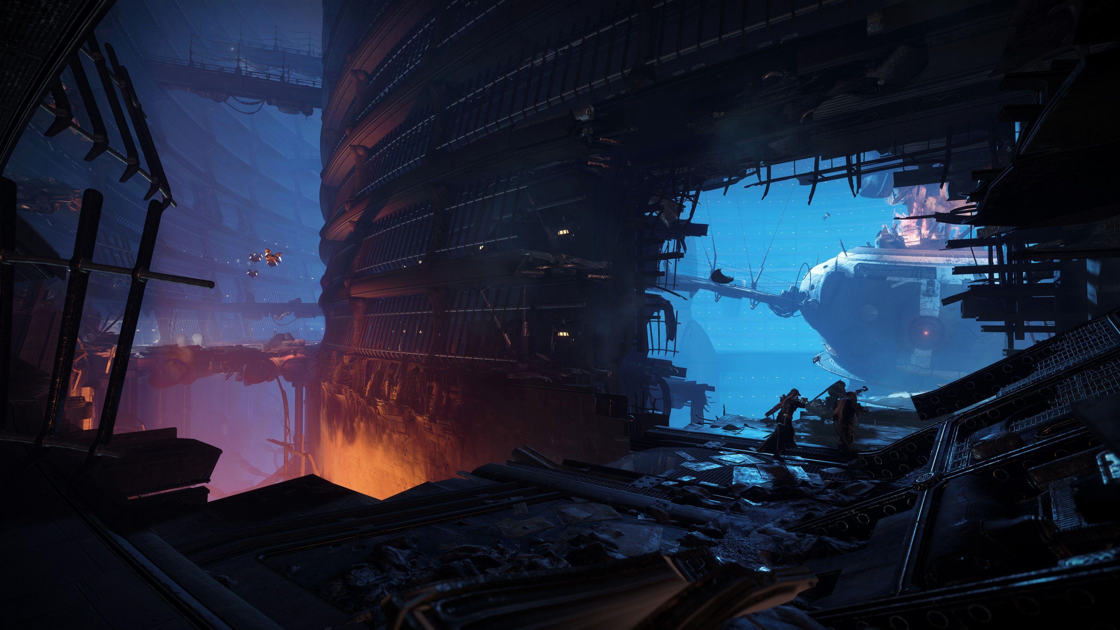 3840x2160 Destiny 2 Forsaken Wallpaper 4k