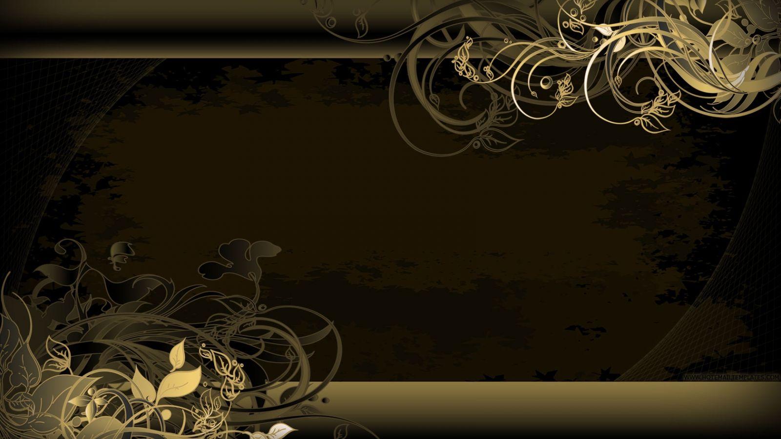 Elegant Black and Gold Wallpapers - Top Free Elegant Black and Gold  Backgrounds - WallpaperAccess