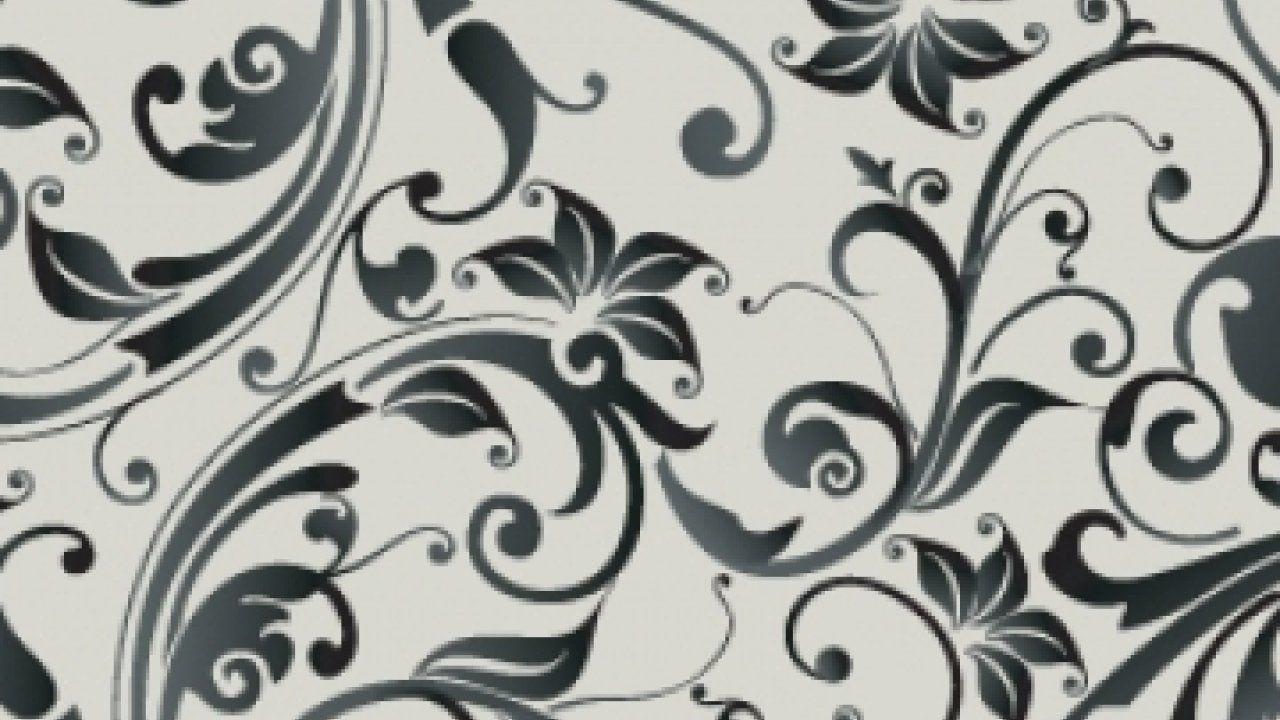 1280x720 Elegant, Floral, Wallpaper, Pattern, High Resolution, Landscape