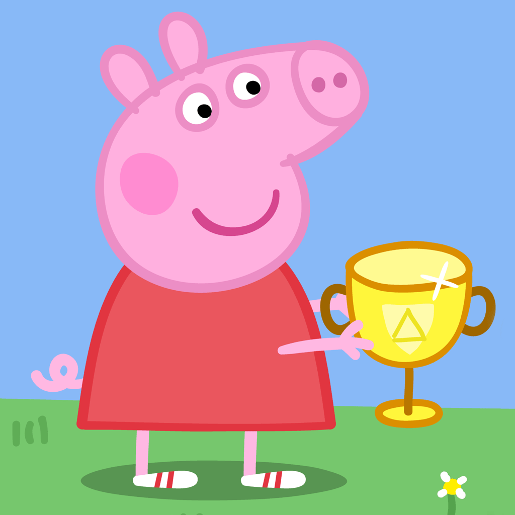 1024x1024 Free download Watch Peppa Pig Wallpaper PC Android iPhone