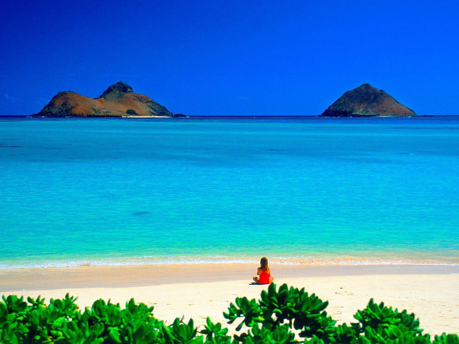1600x1200 Nice Hawaii Beach wallpaperx1200