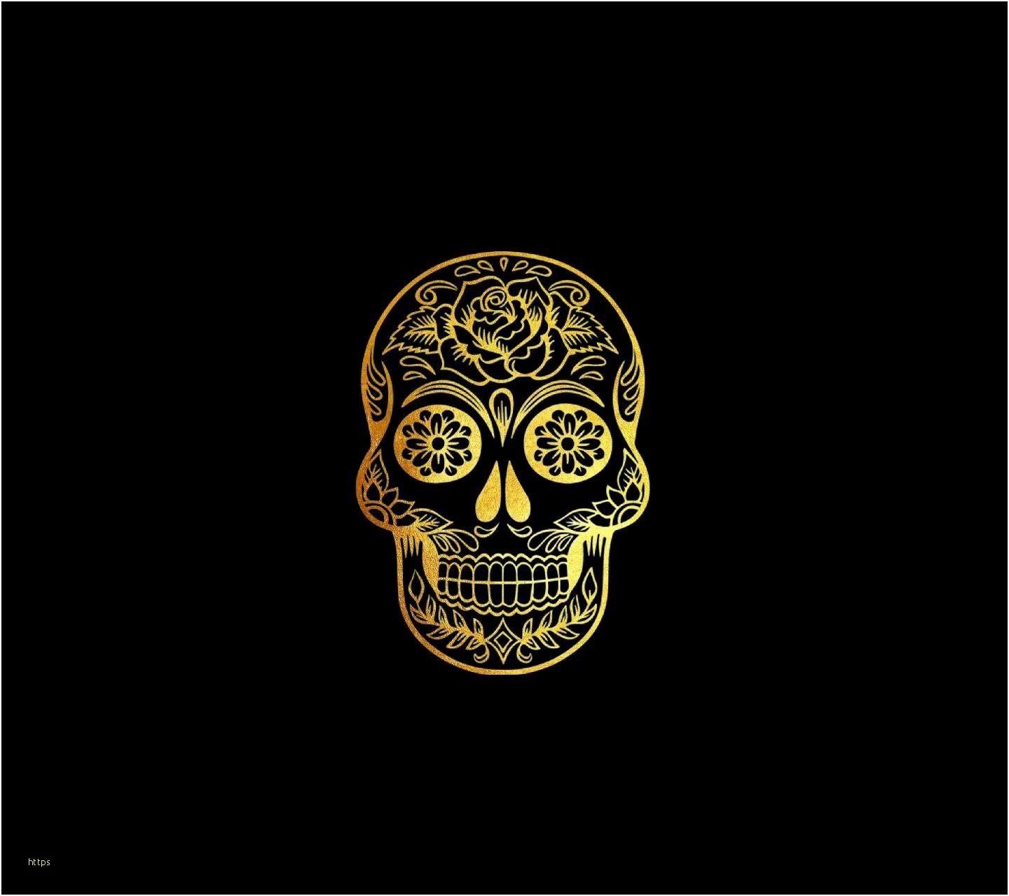 Gold Skull Wallpapers - Top Free Gold Skull Backgrounds - WallpaperAccess