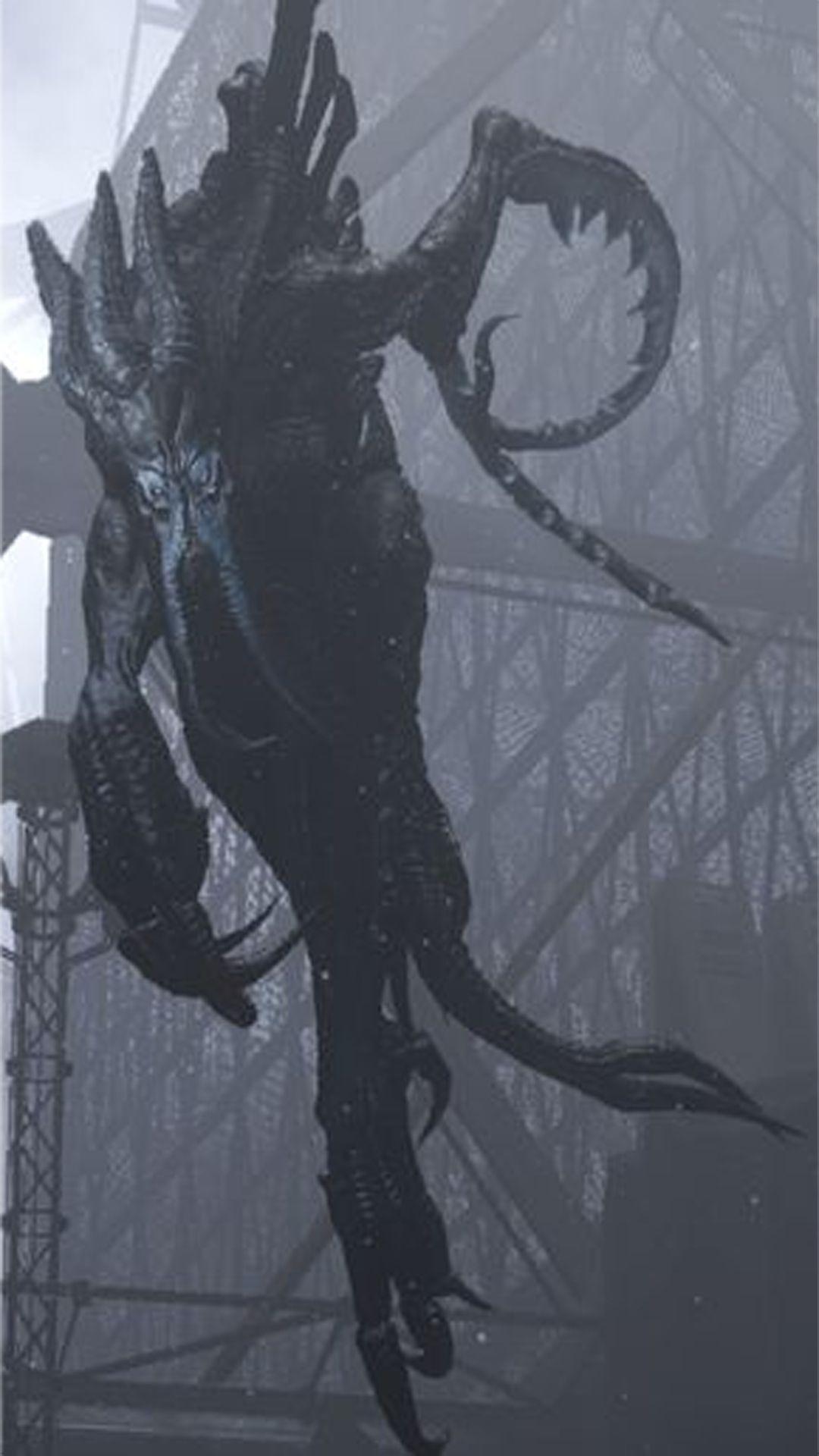 1080x1920 Kraken Wallpaper
