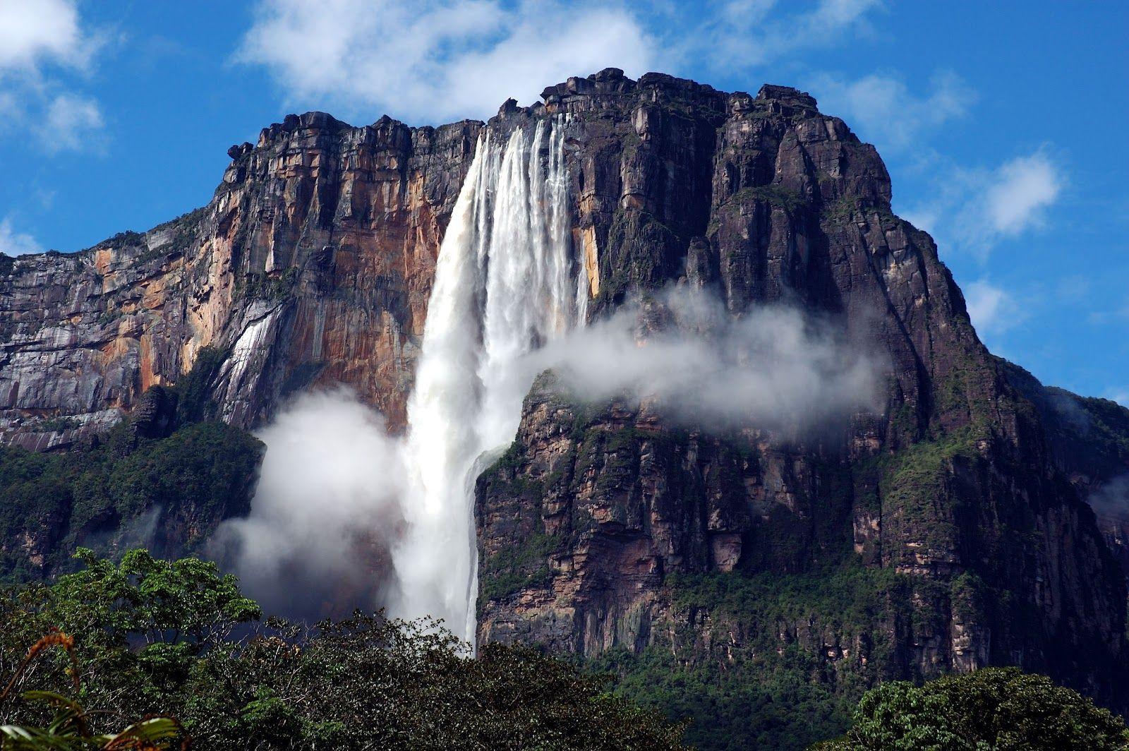 1600x1064 Angel Falls Wallpaper. Angel Wallpaper