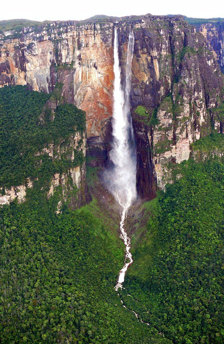 784x1200 Angel Waterfall 4k Phone Wallpaper