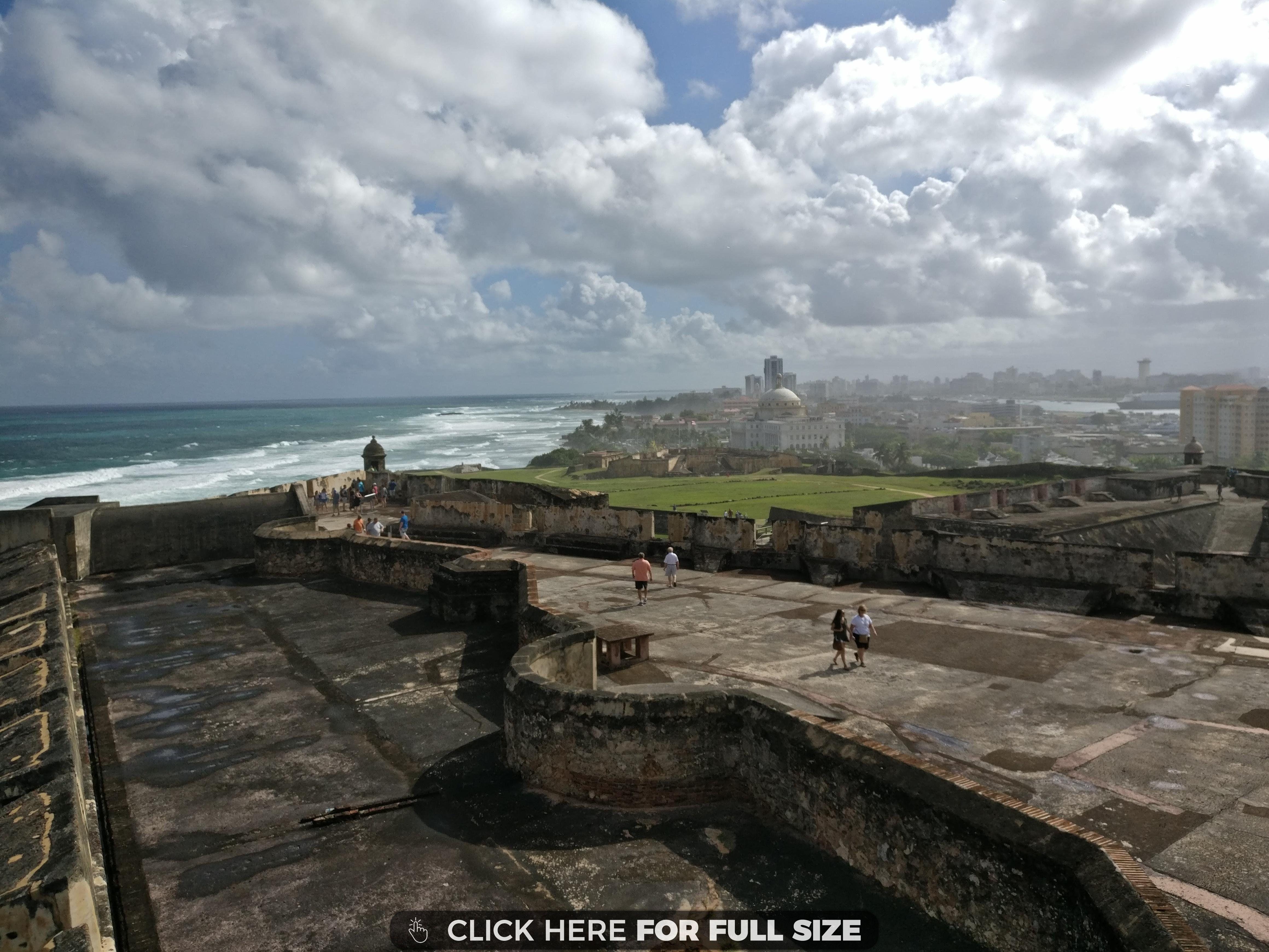 4640x3480 San Juan Puerto Rico a Few Years Ago. wallpaper. San juan puerto