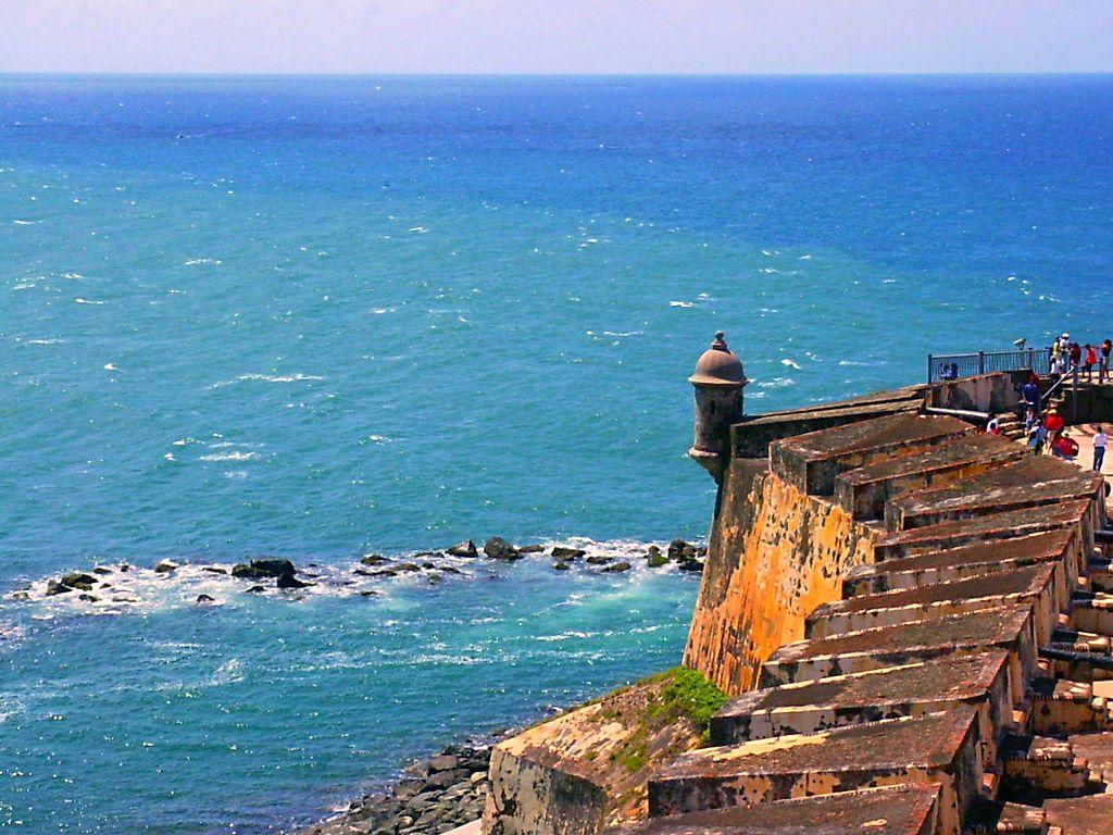 1024x768 Free download El Morro the old fortress of San Juan blucolt Flickr