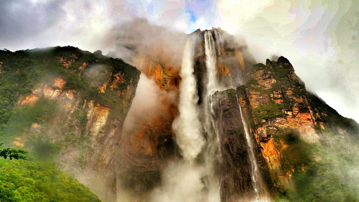 1200x675 Angel Falls Wallpaper Free Angel Falls Background