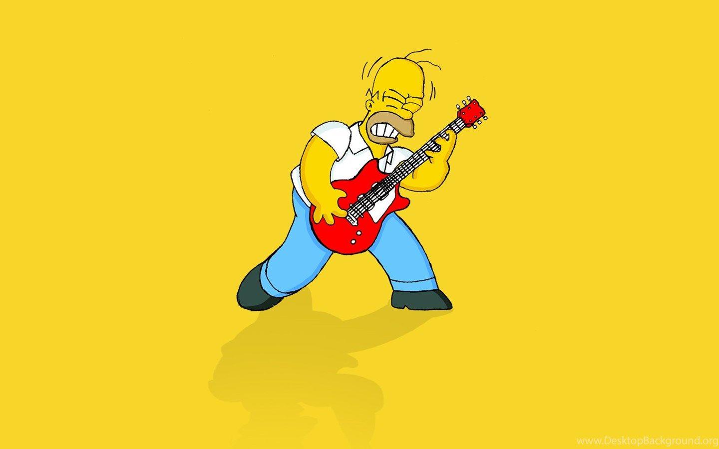 1440x900 Simpsons HD Wallpaper Desktop Background
