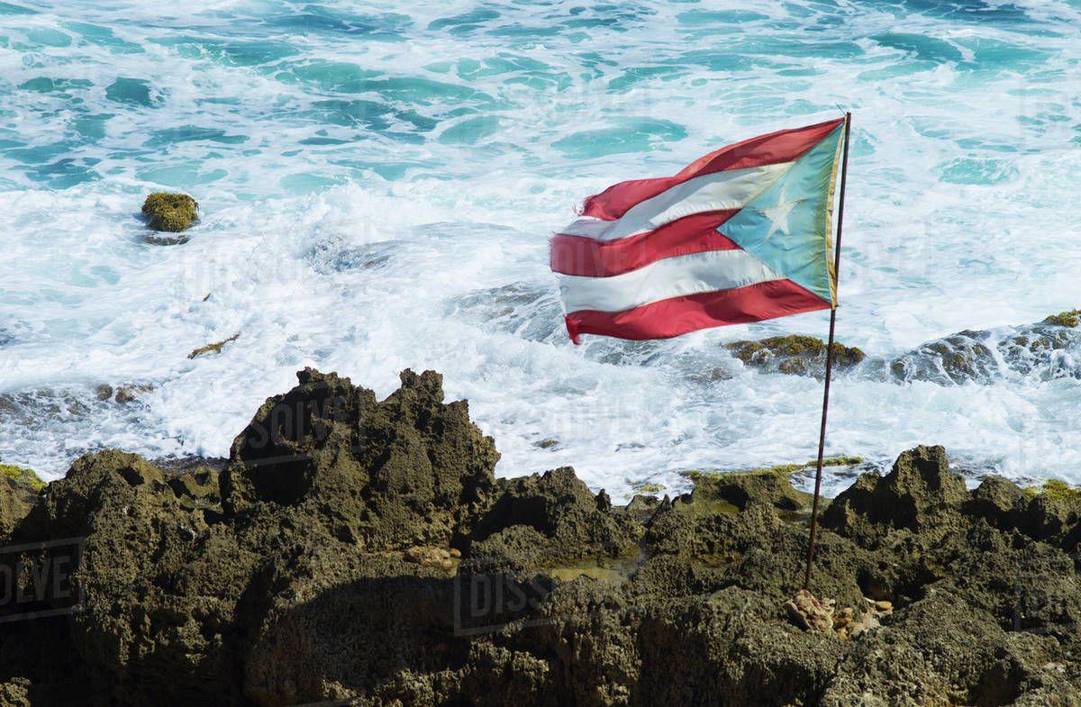 1200x785 Free download Puerto Rico Old San Juan Puerto Rican flag on rock