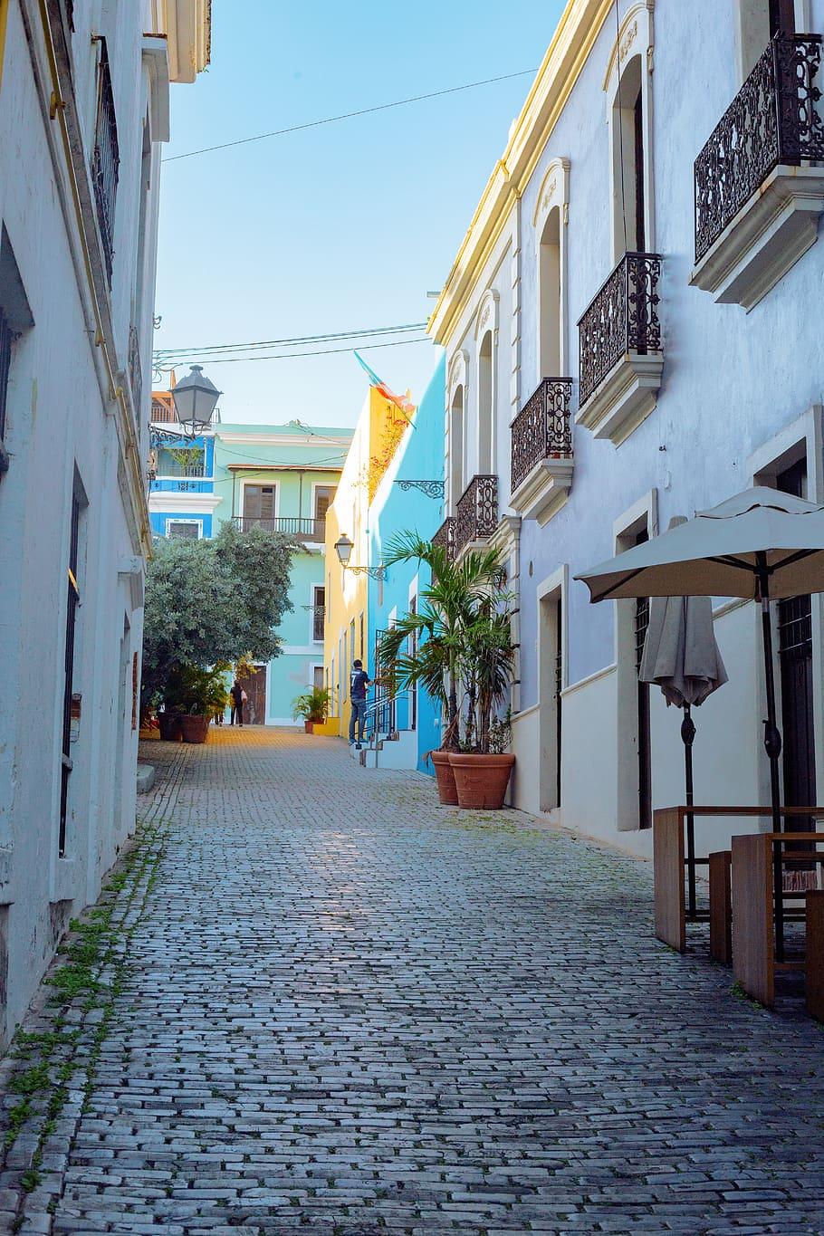 910x1365 HD wallpaper: puerto rico, san juan, old san juan, spanish colony, architecture