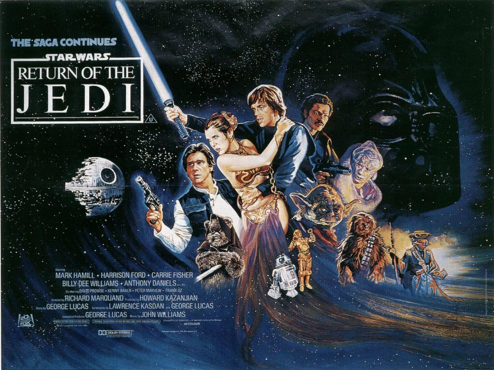 1600x1200 Return of the Jedi Background. Return
