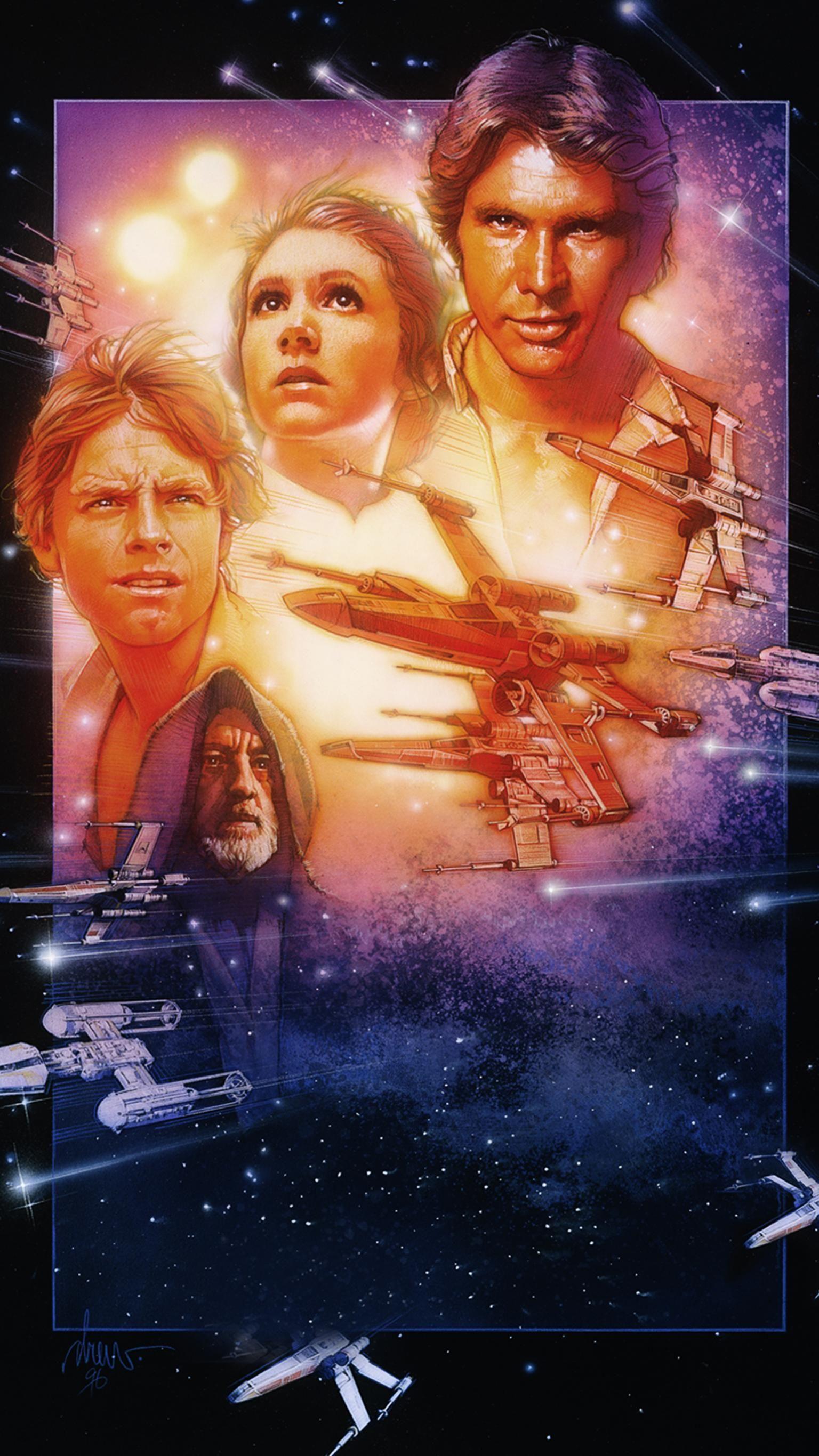 star wars classic movie poster collection