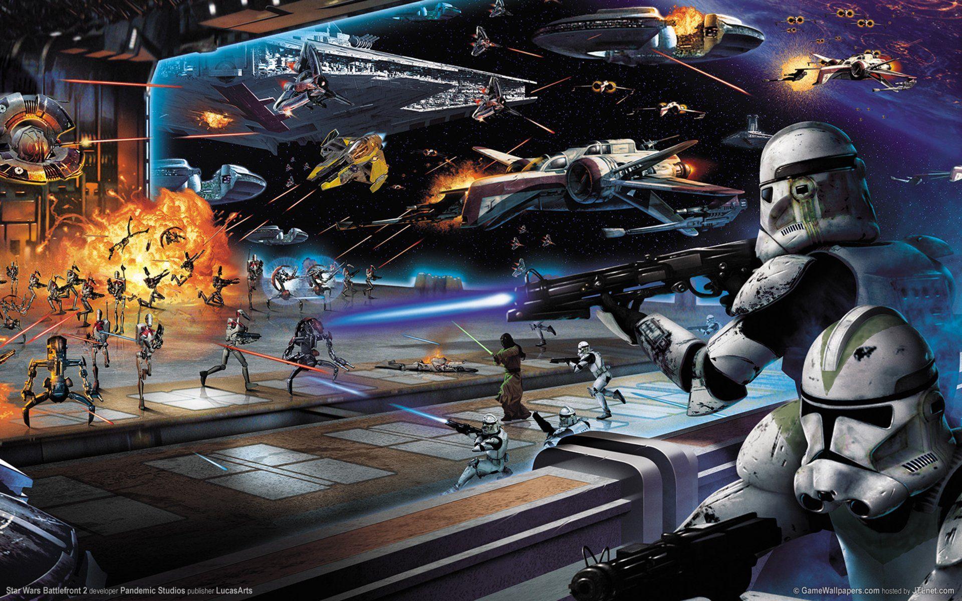 1920x1200 Star Wars: Battlefront II HD Wallpaper and Background Image
