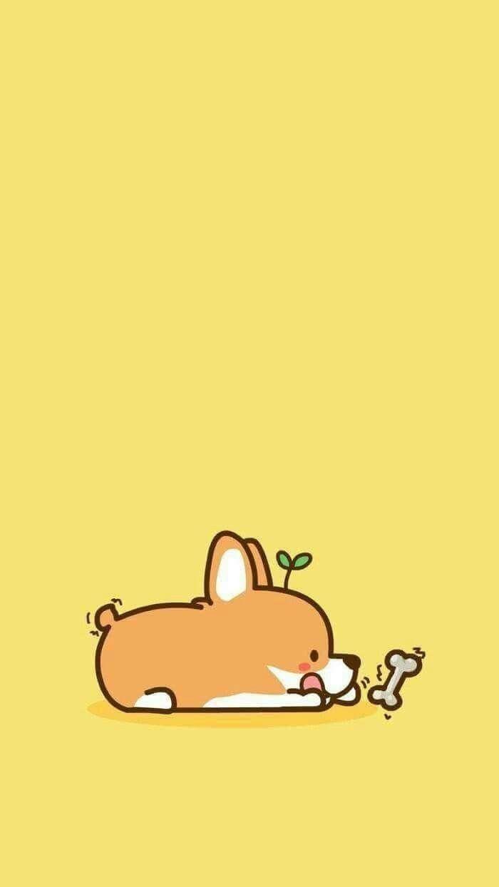 Cartoon Corgi Wallpapers - Top Free Cartoon Corgi Backgrounds