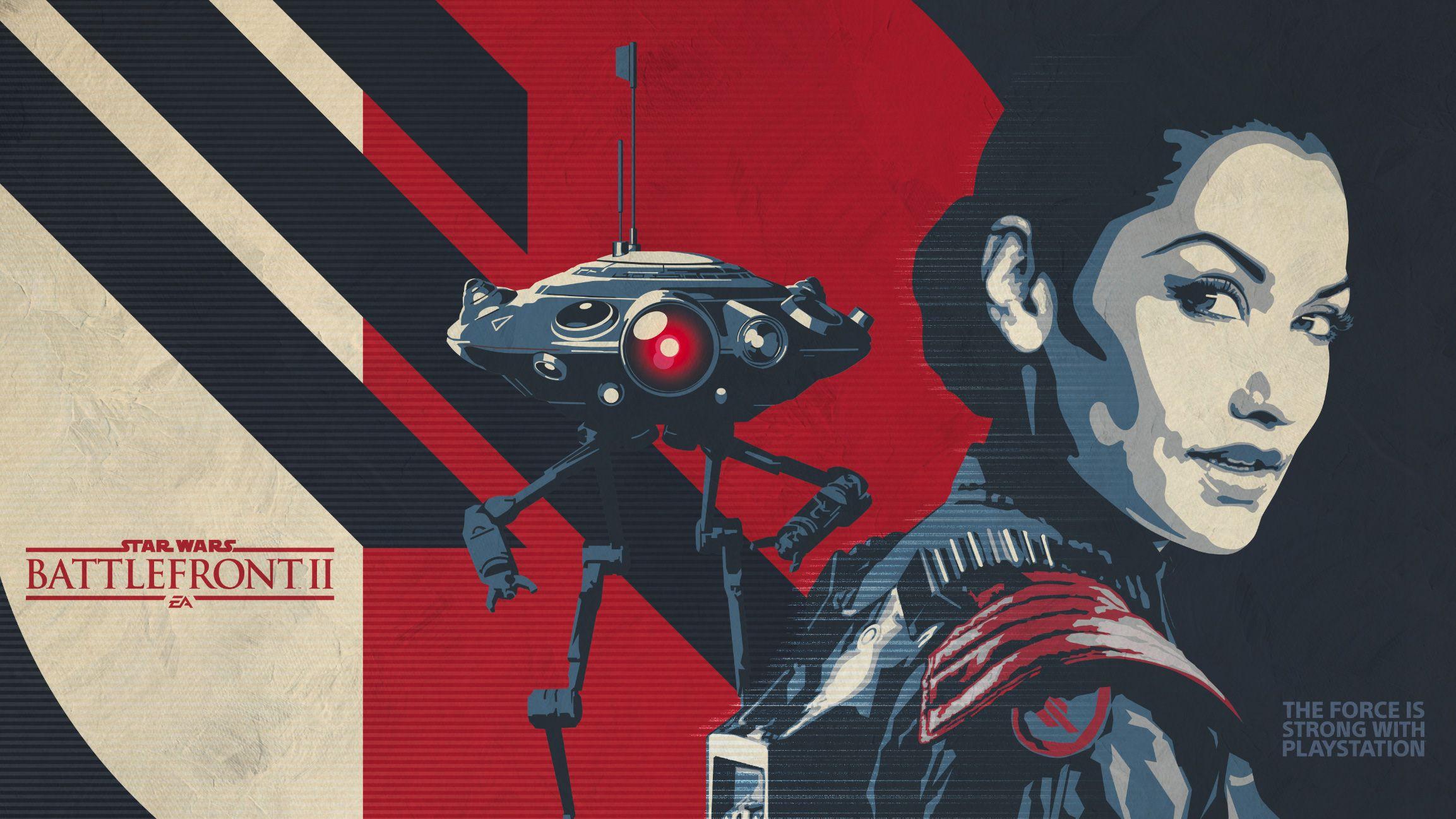 2306x1297 Star Wars Battlefront II Playstation Artwork, HD Games, 4k