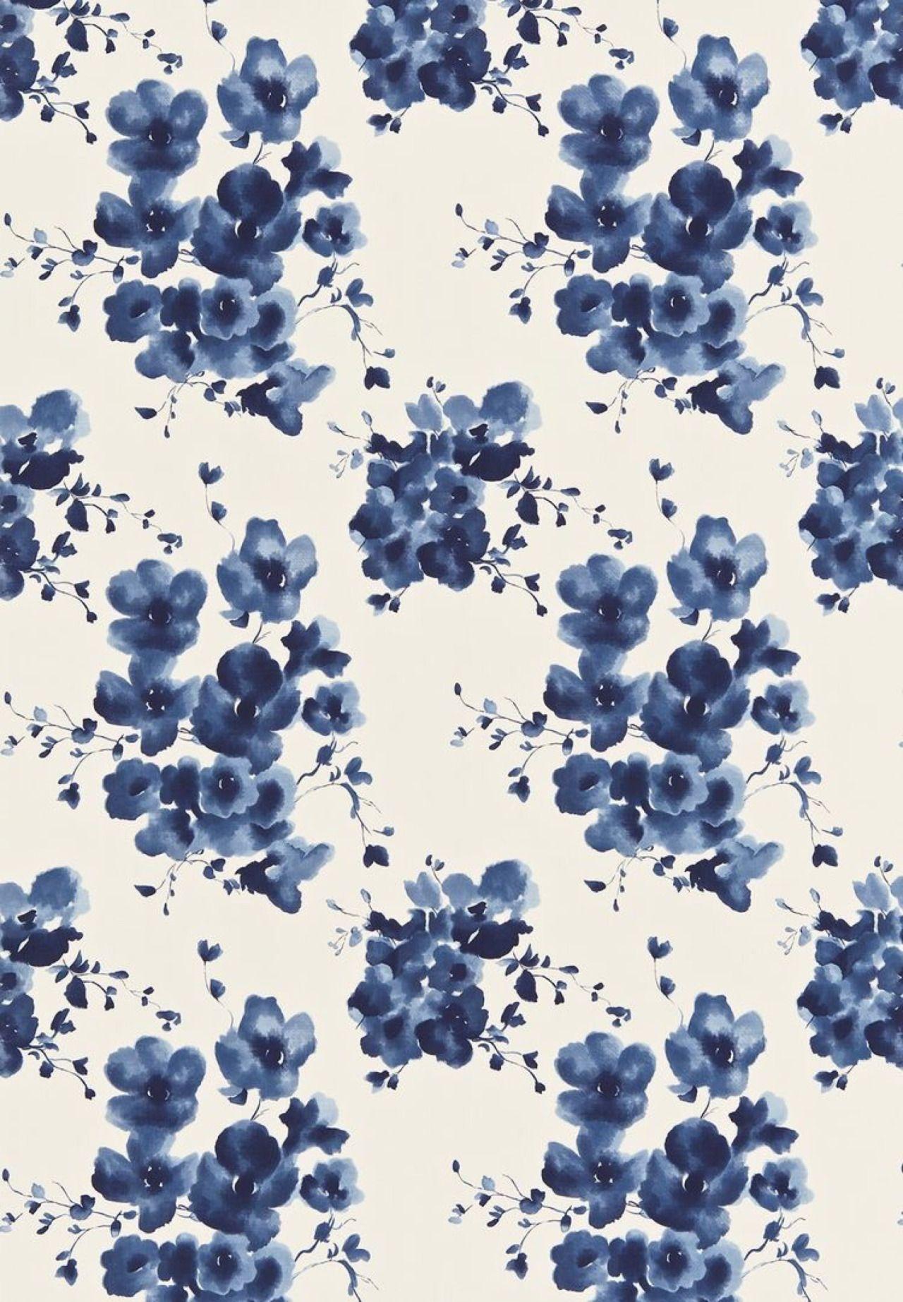 1280x1845 ❈aesthetically pleasing background❈ homescreen; iphone; background; korean; flowers; blue; photography;. Motif imprimé, Papier peint fleuri, Papier peint motif