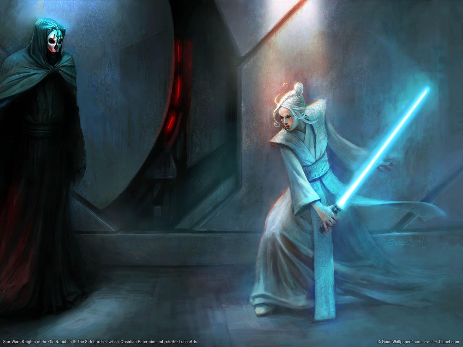 1600x1200 Star Wars: Knights of the Old Republic 2 wallpaper 01 1600x1200